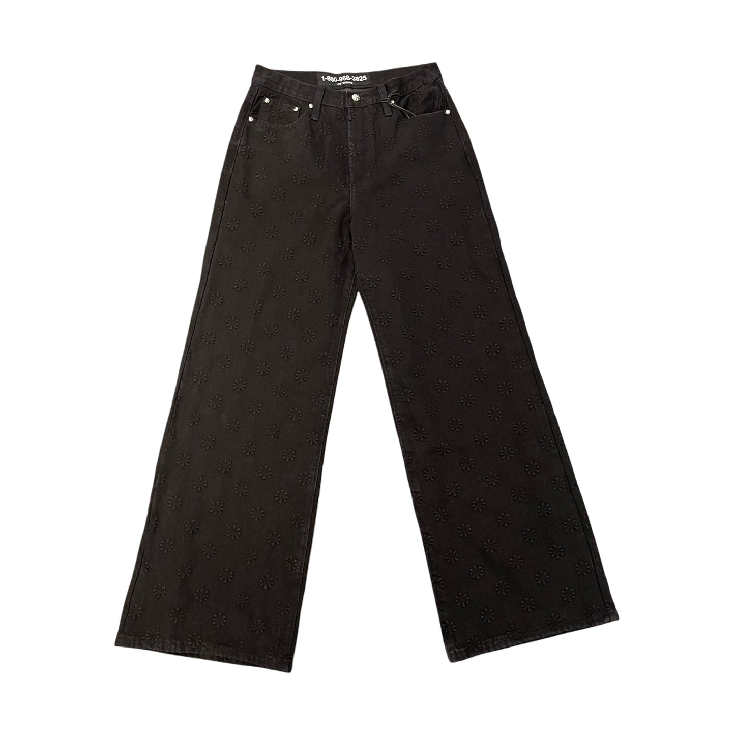 LS Embossed Denim