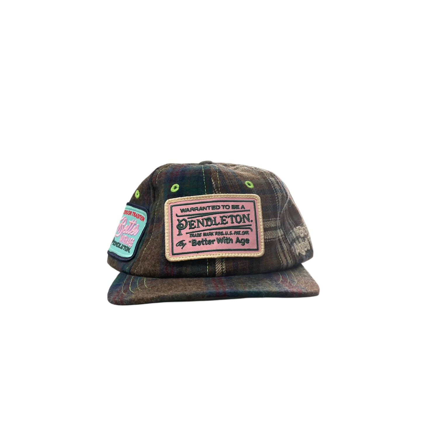 *BWA Ashland Reconstructed Flannel Hat
