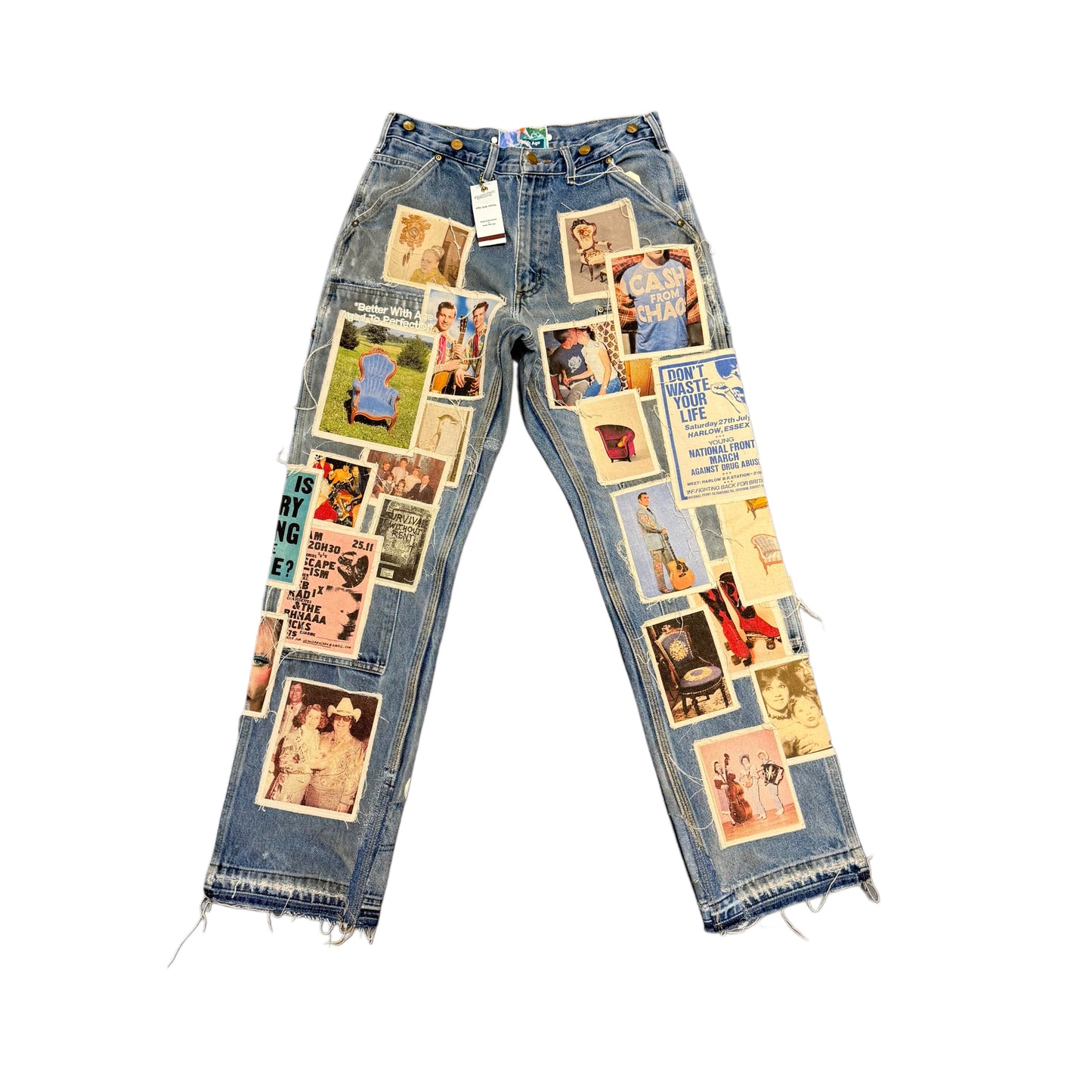 *BWA Menage Carhartt Trouser