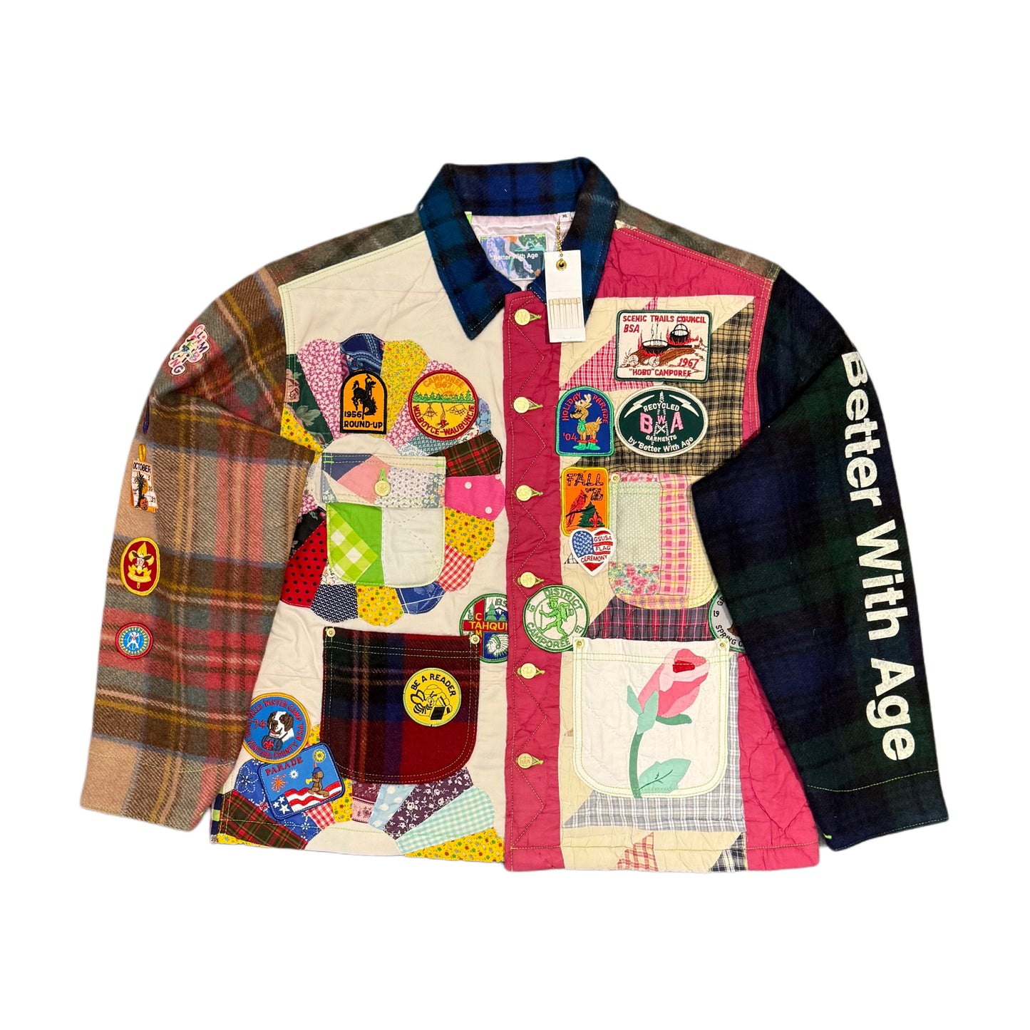*BWA Gentlemen's Blanket Jacket