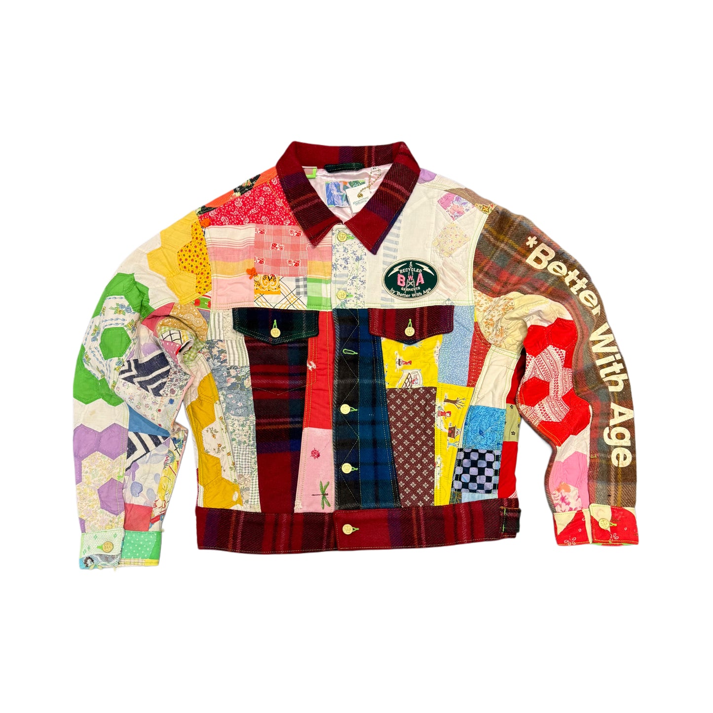 *BWA Remington Blanket Jacket