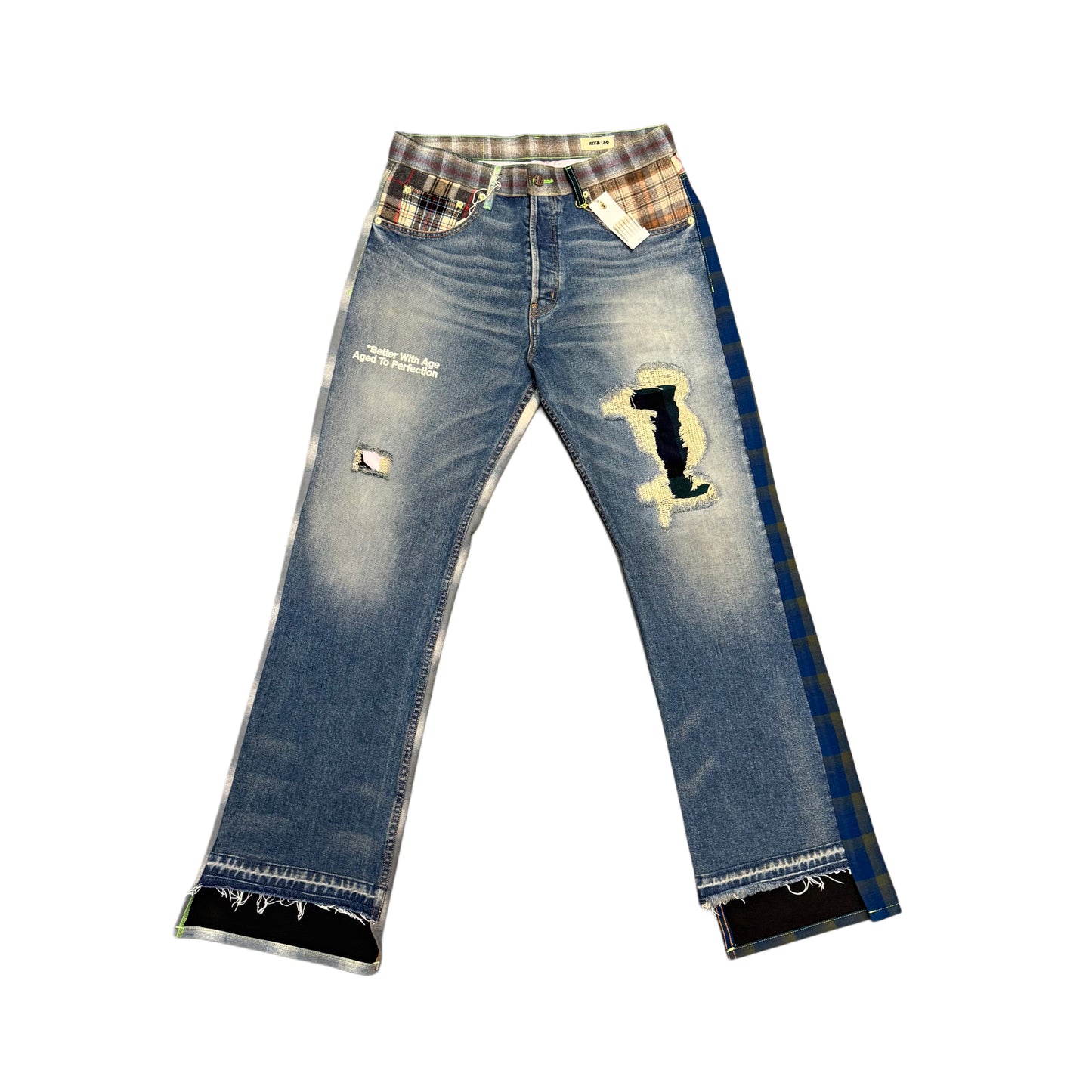 *BWA Newport Mixed Media Trouser