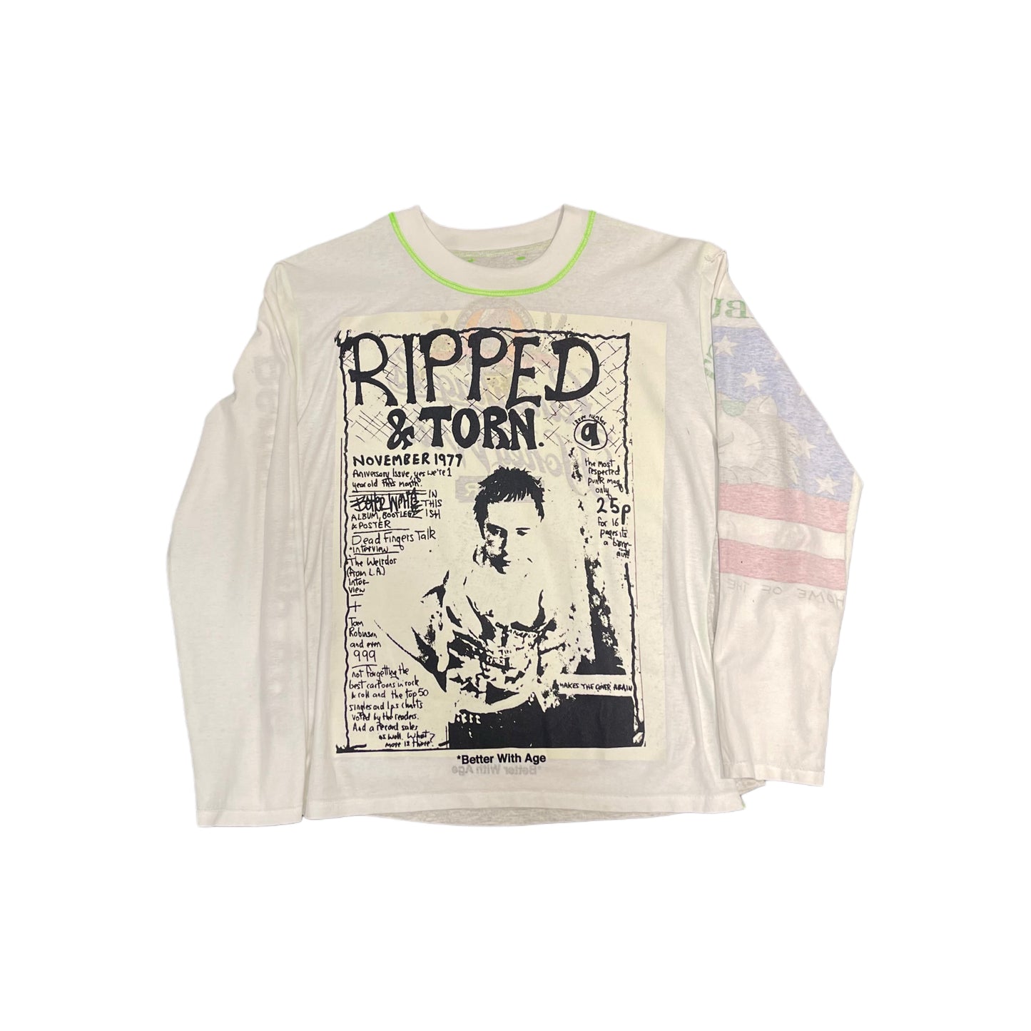 *BWA Fillmore Reversible L/S