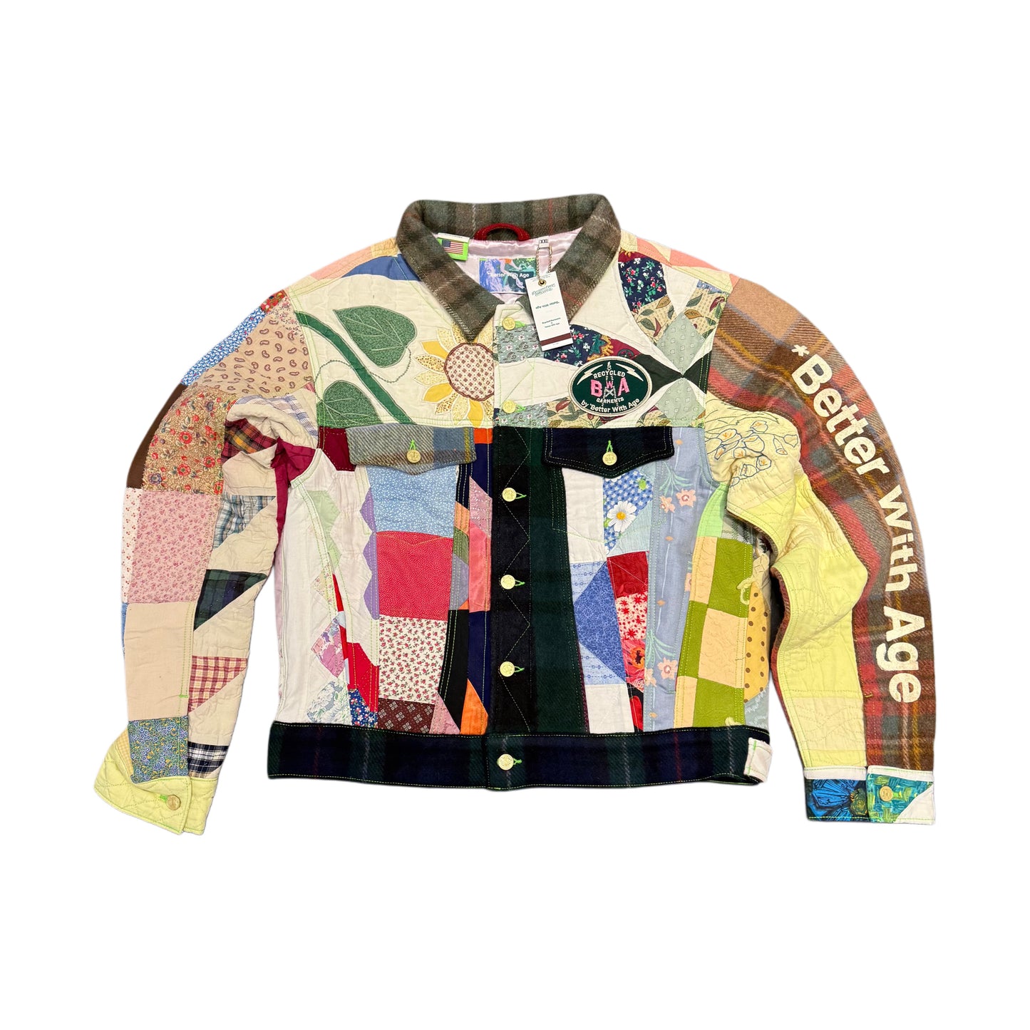 *BWA Remington Blanket Jacket