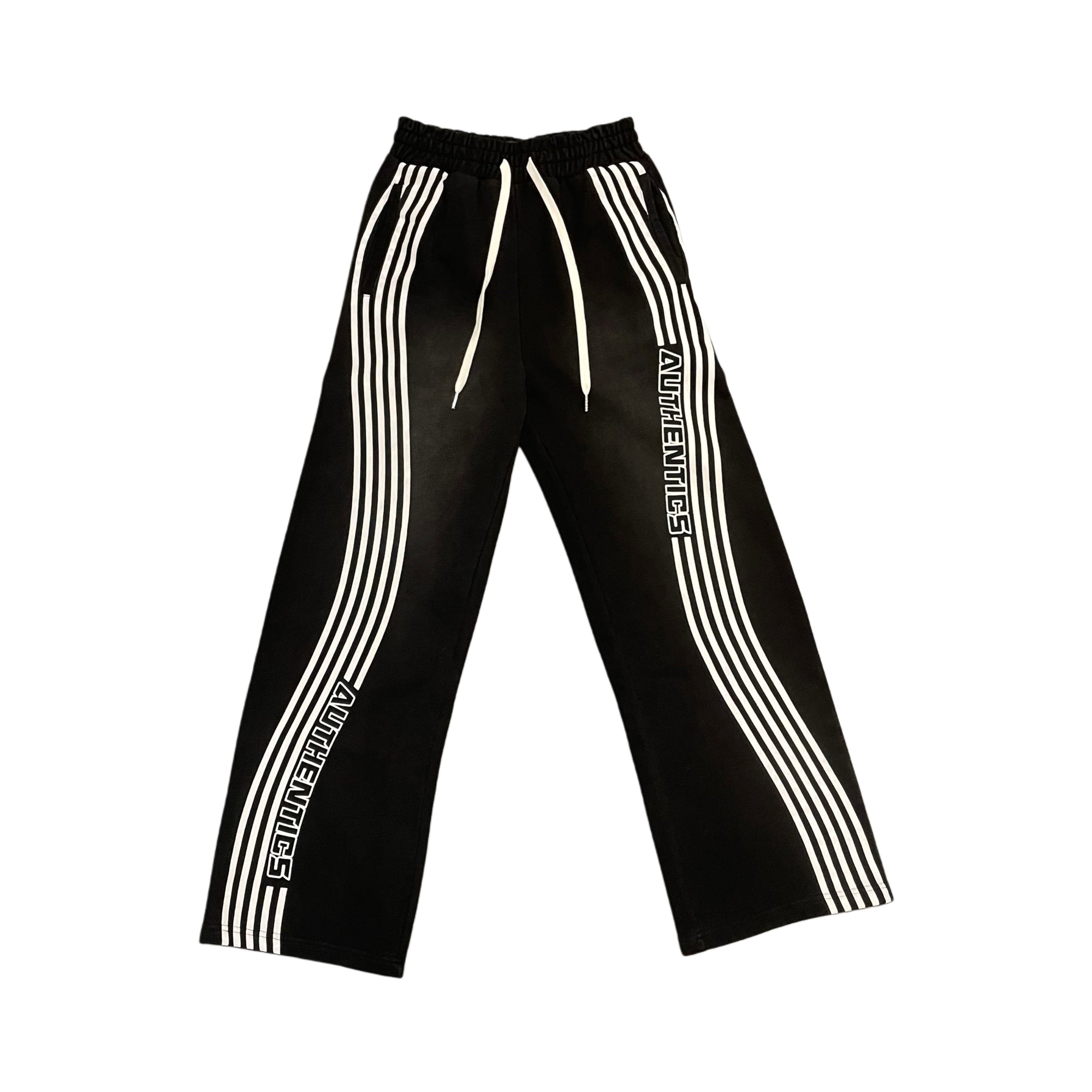 Authentics Wavy Wide Leg Sweatpant