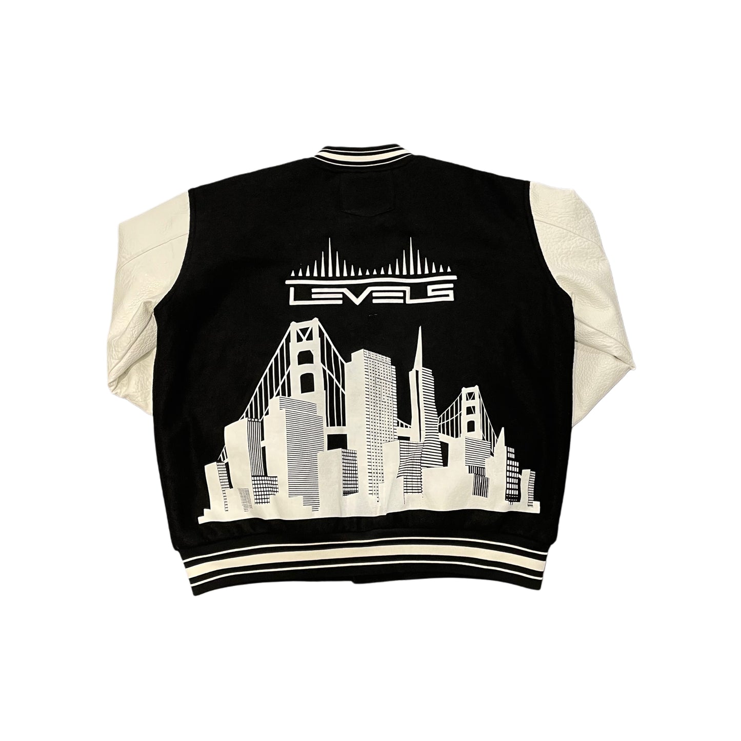 Levels Sky Rise Letterman Jacket