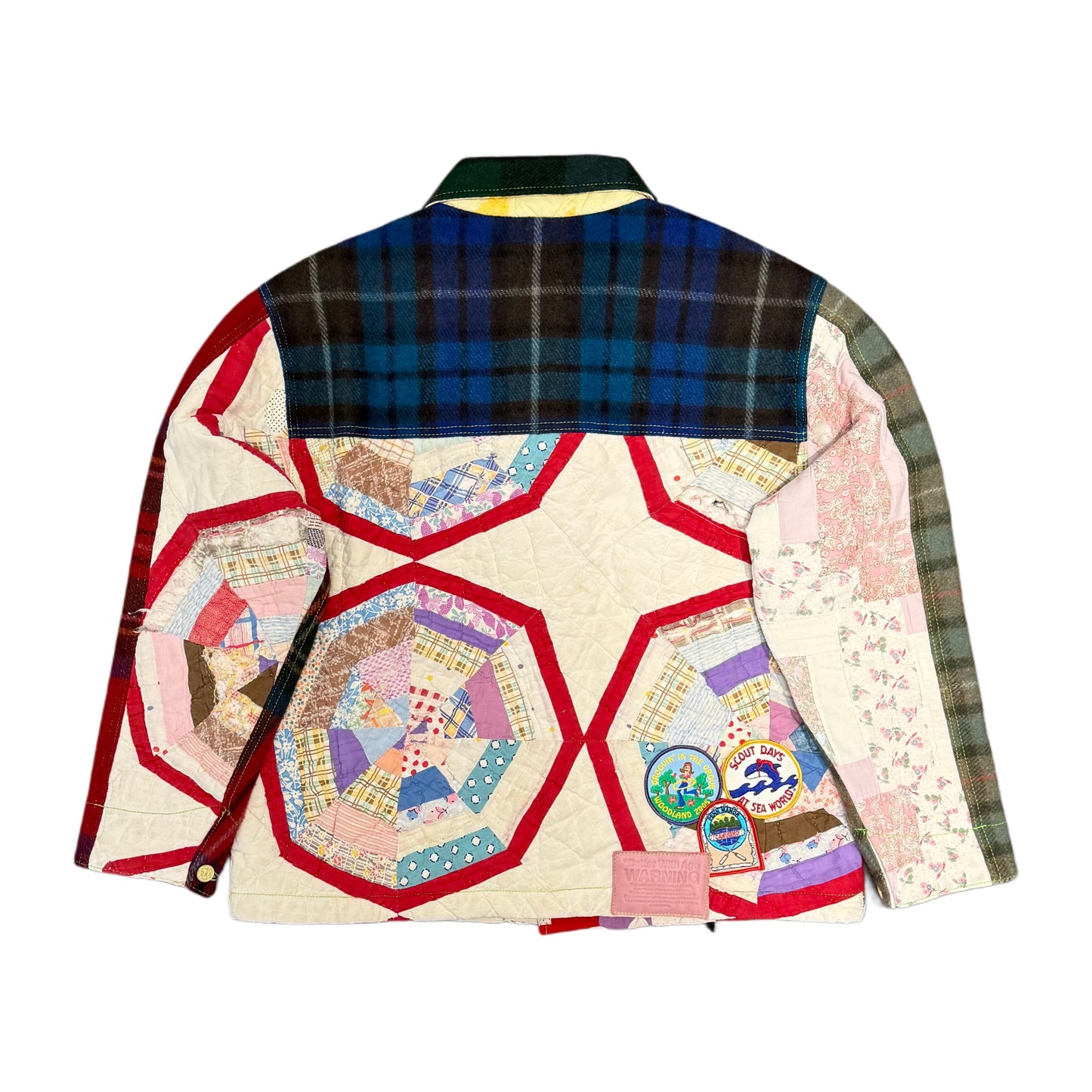 *BWA Gentlemen's Blanket Jacket