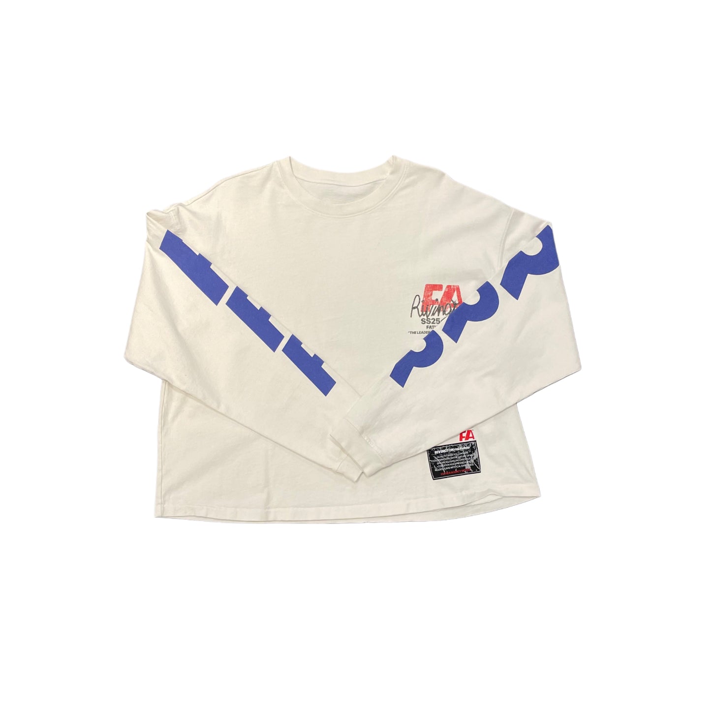 RRR123 FA.CO LS TEE