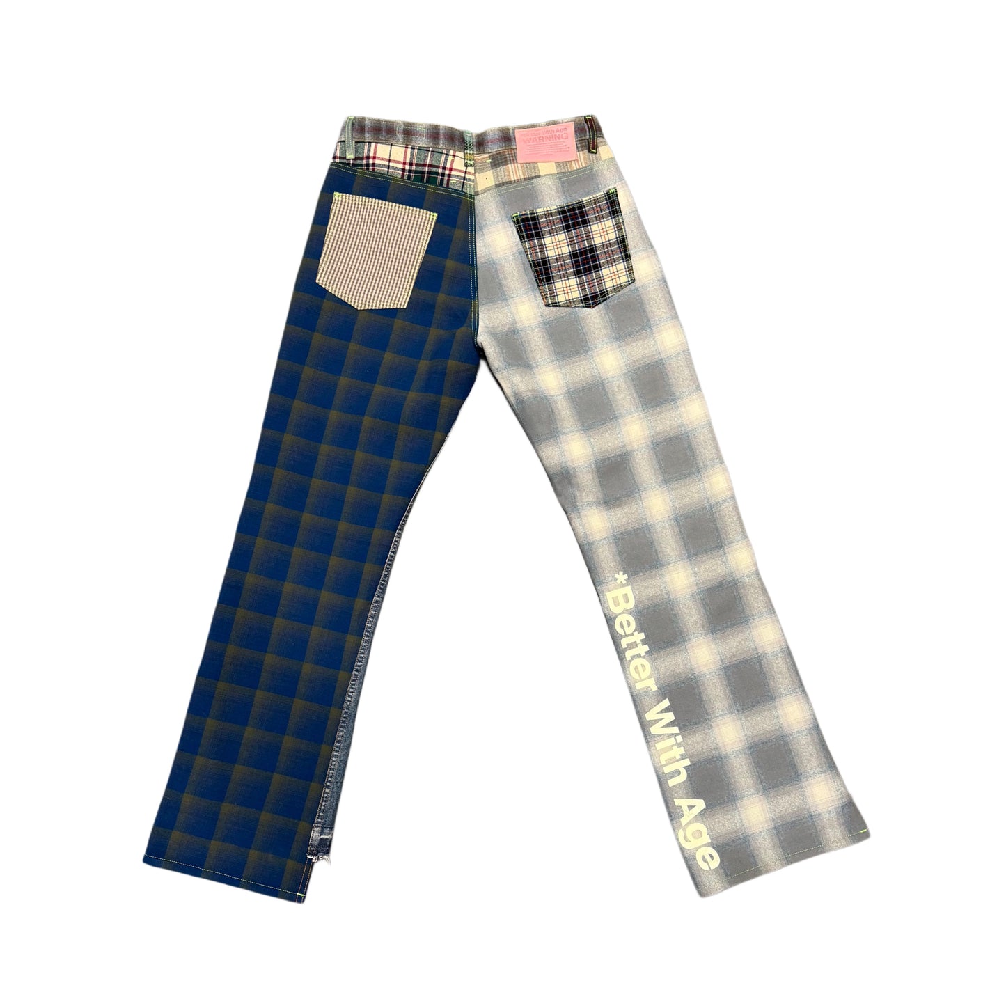*BWA Newport Mixed Media Trouser