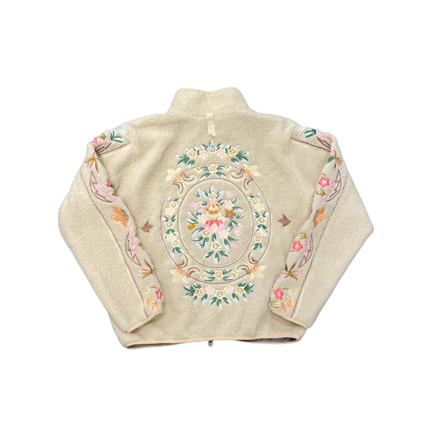 Abc. Holy Grail Embroidered Fleece Zip-Up