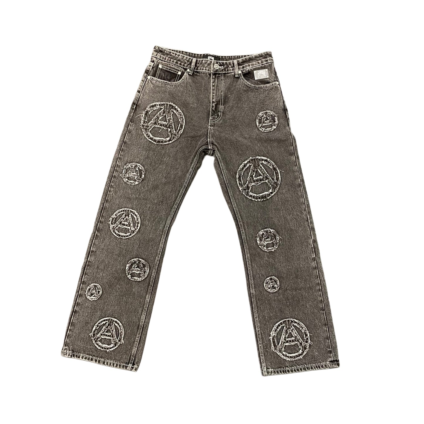 Revenge Anarchy Patch Denim