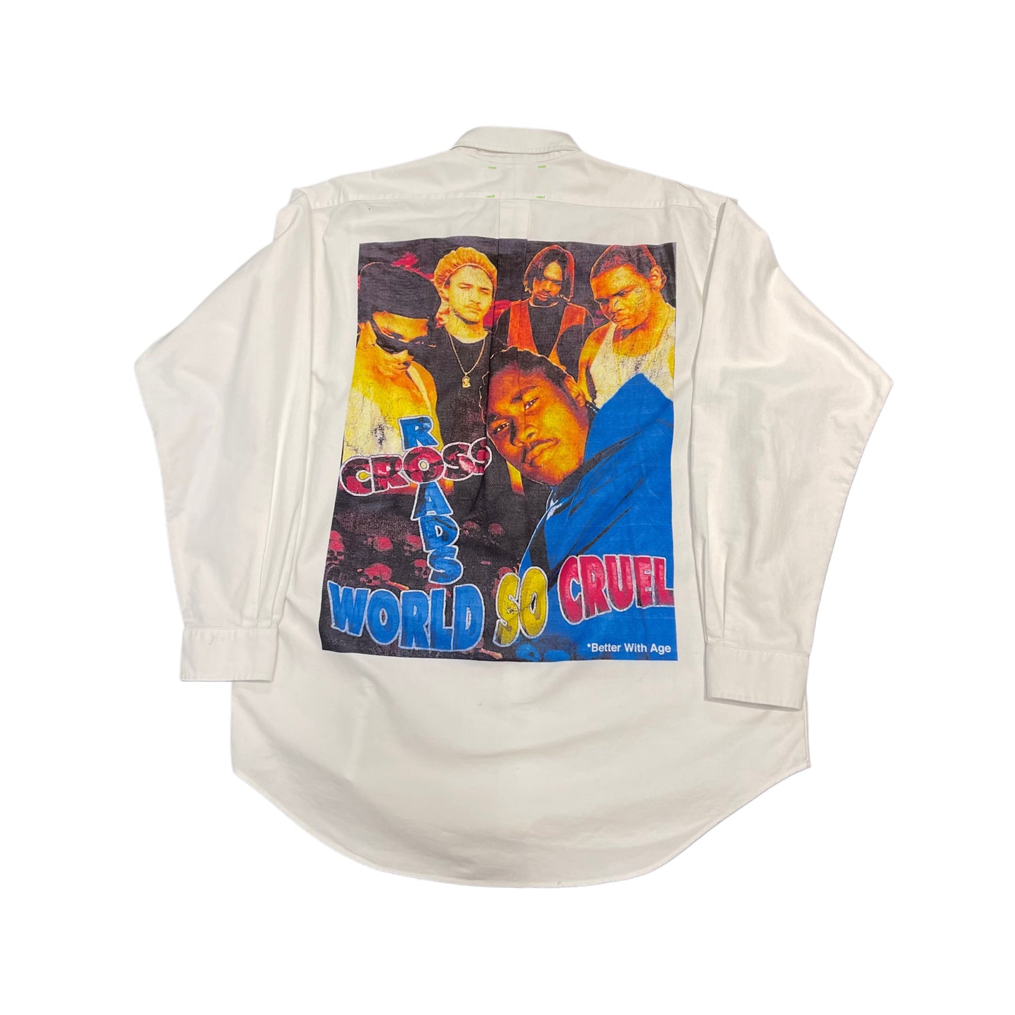 *BWA Crossroads Button Down