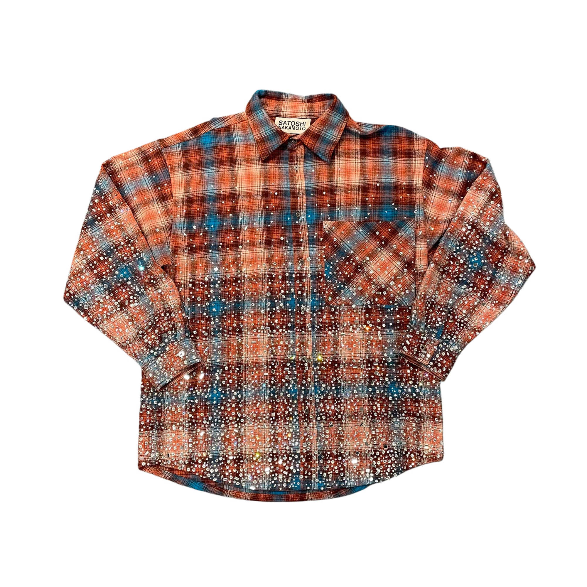 SN Other Scenes Shattered Glass Flannel