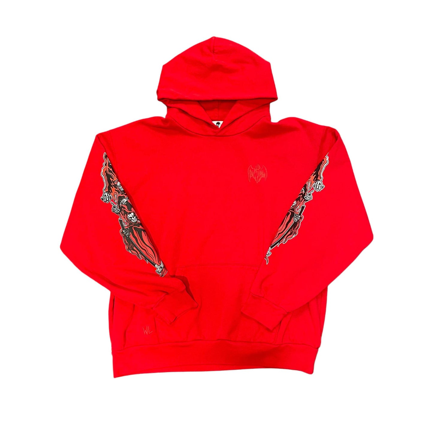 WL Three Reapers Valentines Hoodie
