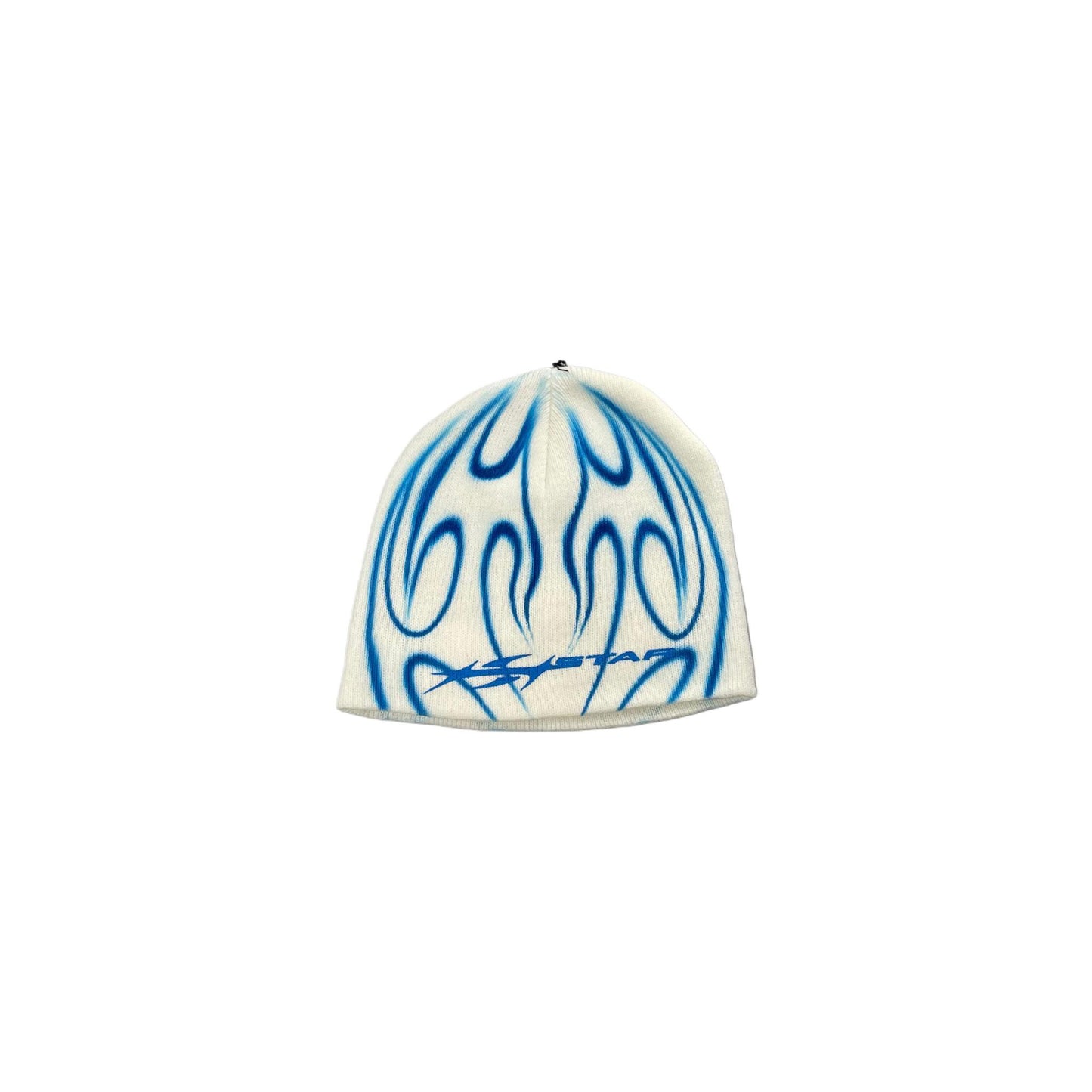 Hellstar Airbrush Flame Beanie