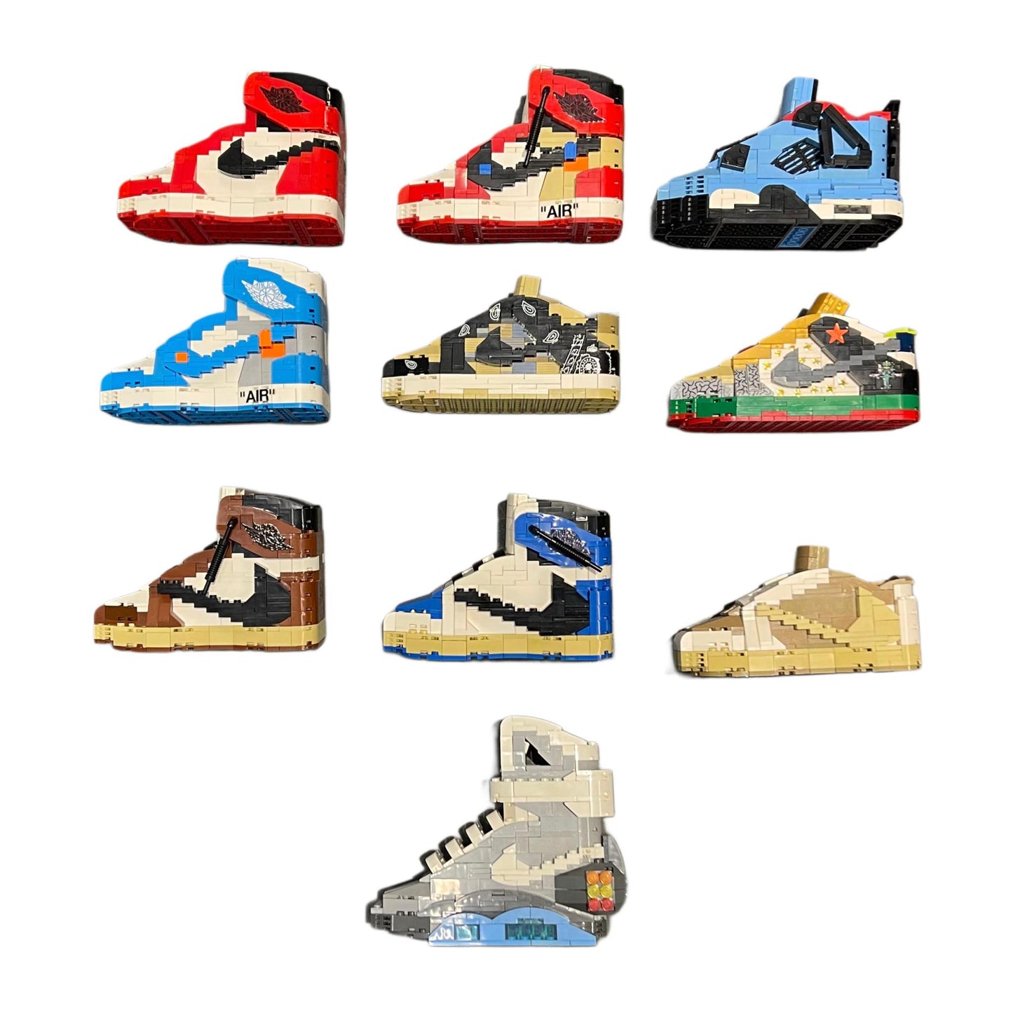 HypeBrickz AJ 1