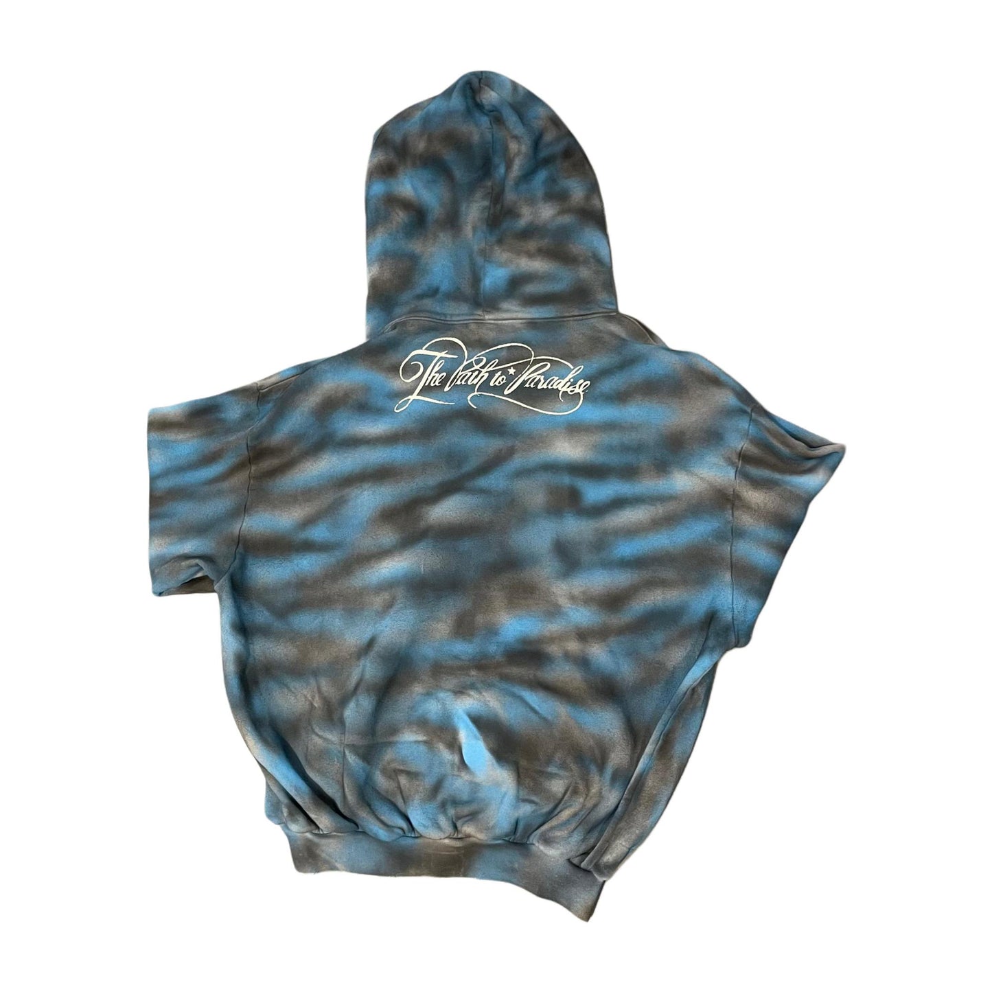 Hellstar Classic Logo Airbrush Zip Up