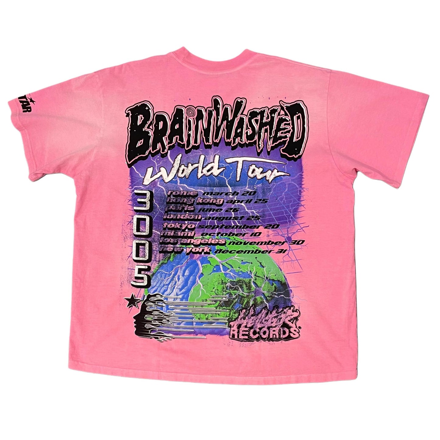 Hellstar Brainwashed World Tour Tee