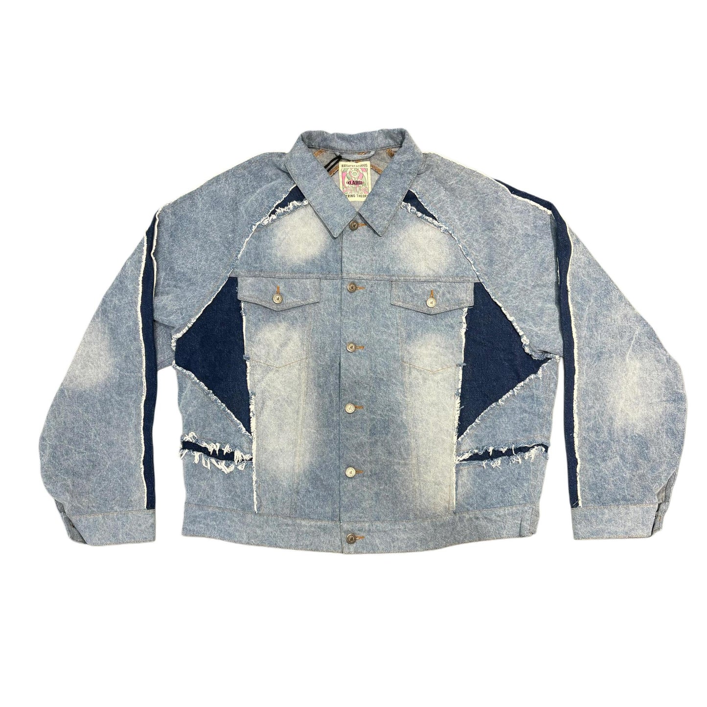 Kid Super x Ronaldinho Denim Jersey Jacket