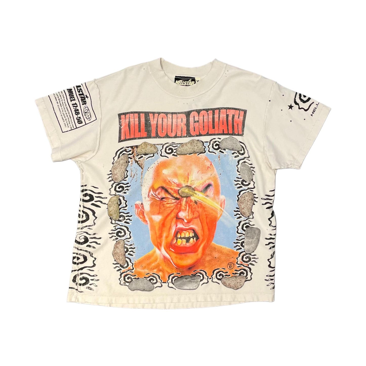 Hellstar Kill Your Goliath Tee