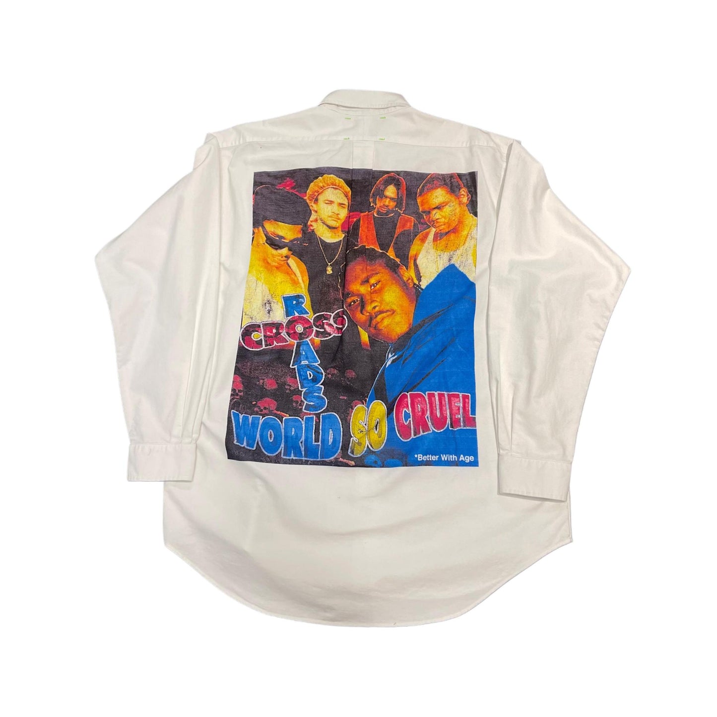 *BWA Crossroads Button Down