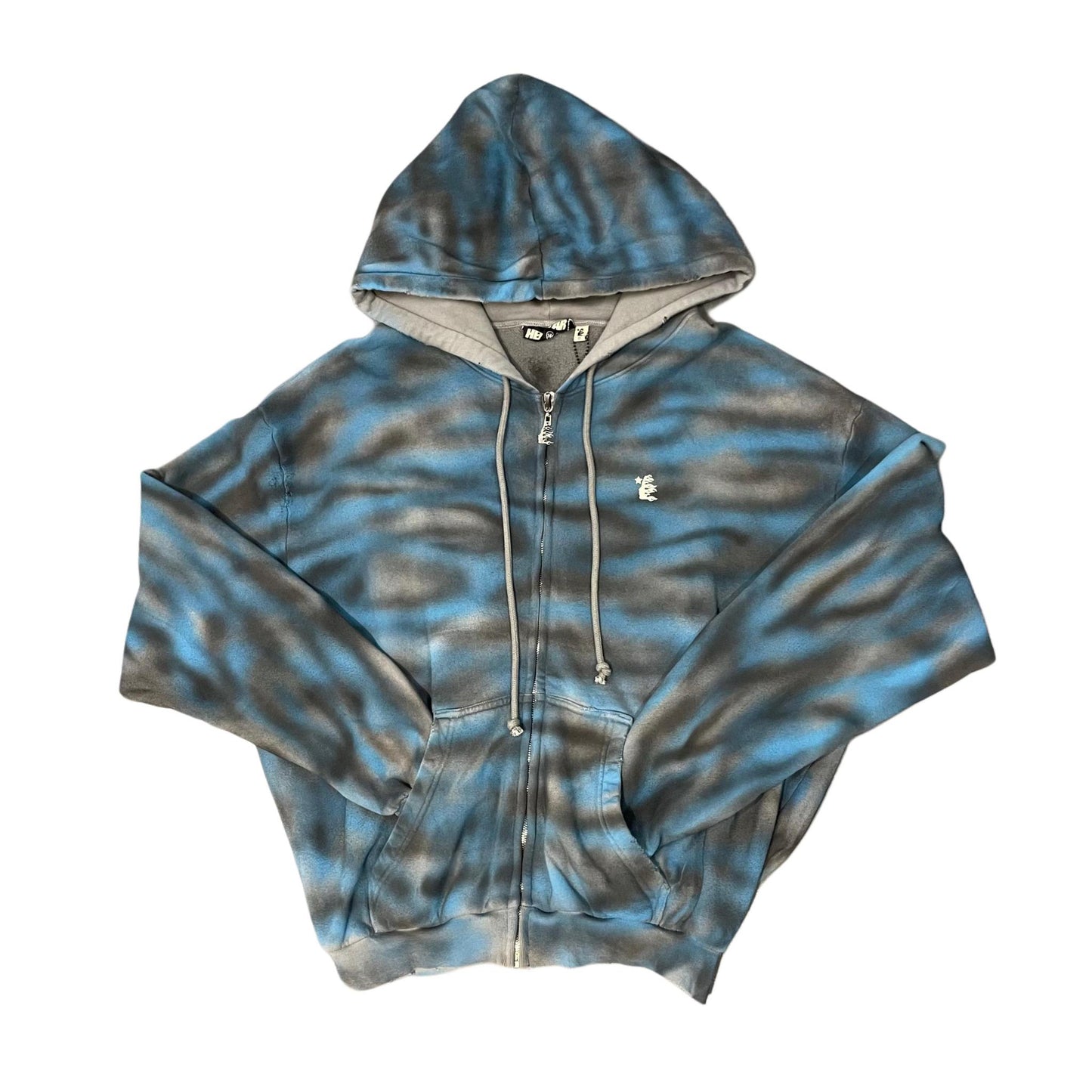 Hellstar Classic Logo Airbrush Zip Up