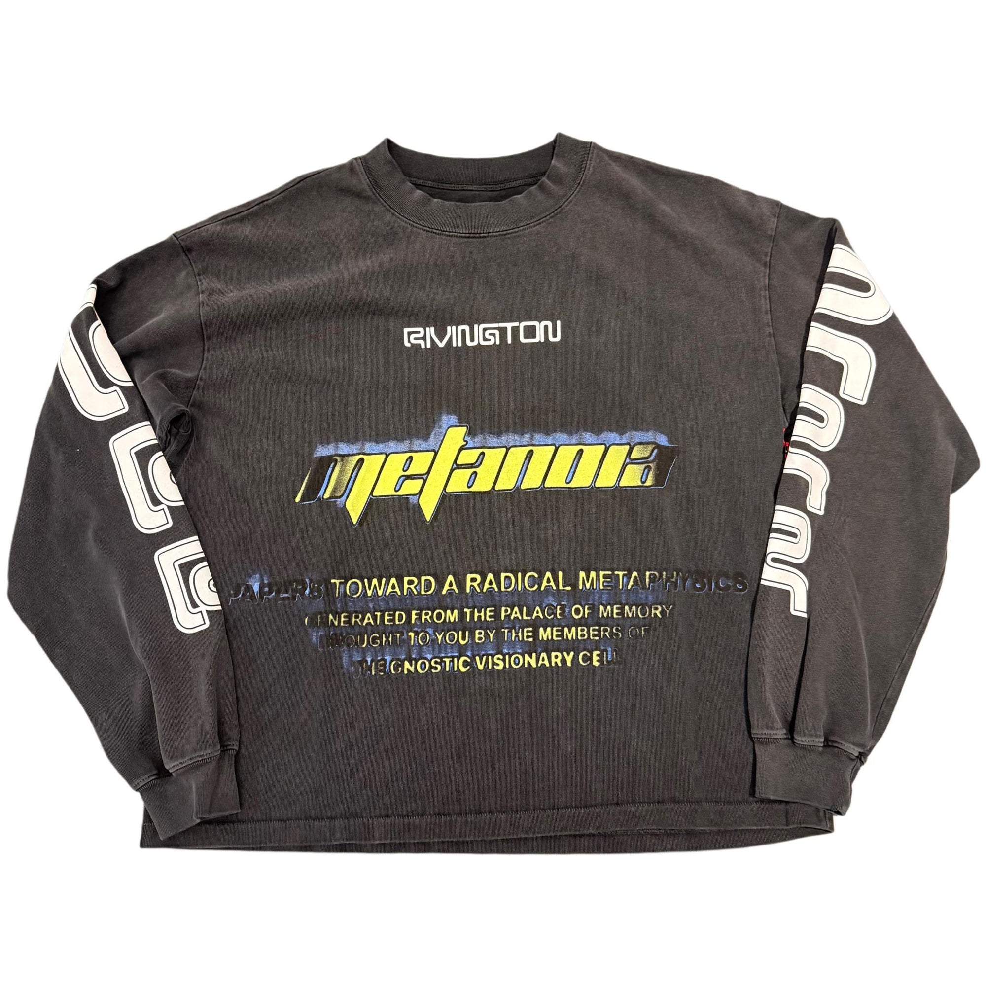 RRR123 Radical Paper Garden LS Tee