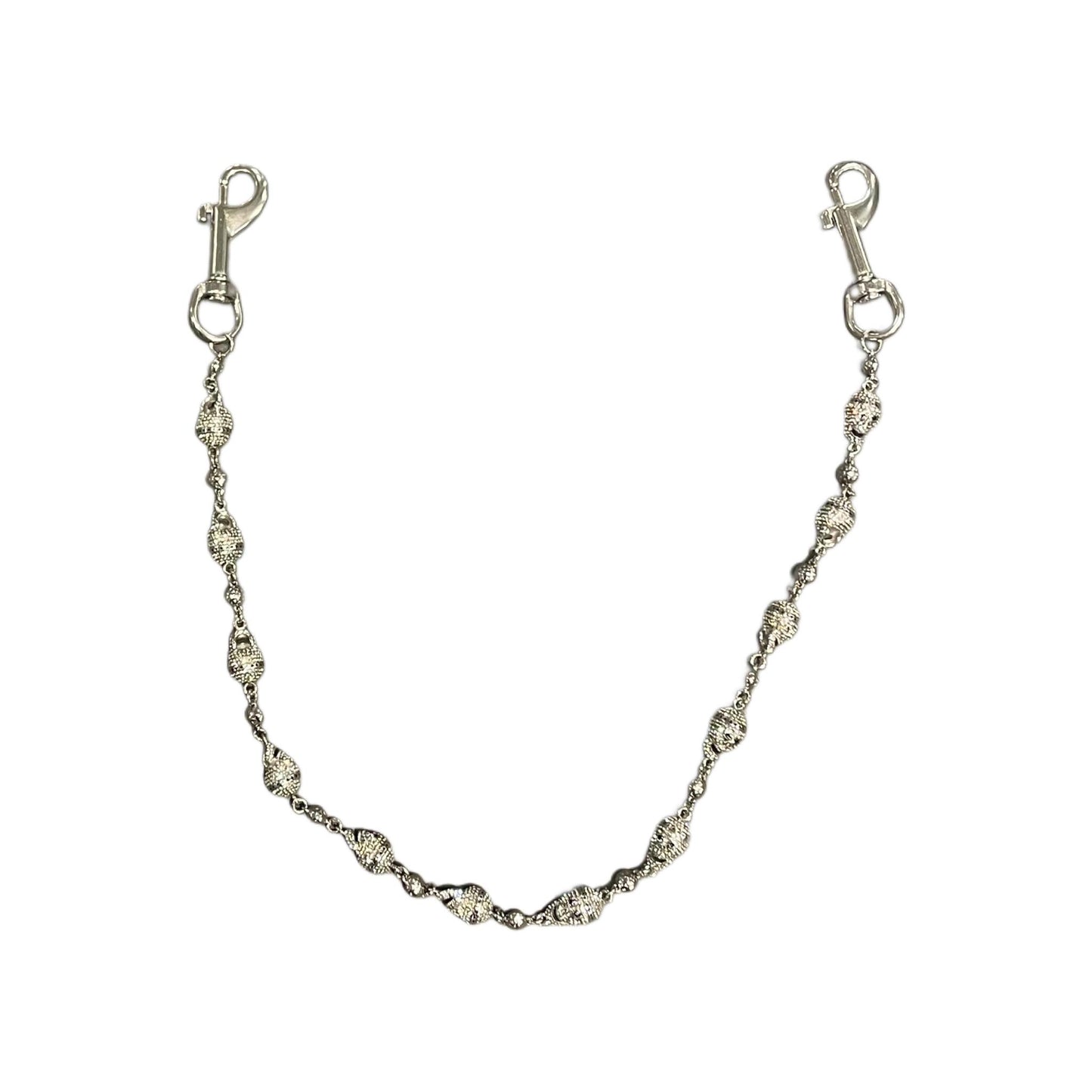 StarChain Skull Pendant Wallet Chain