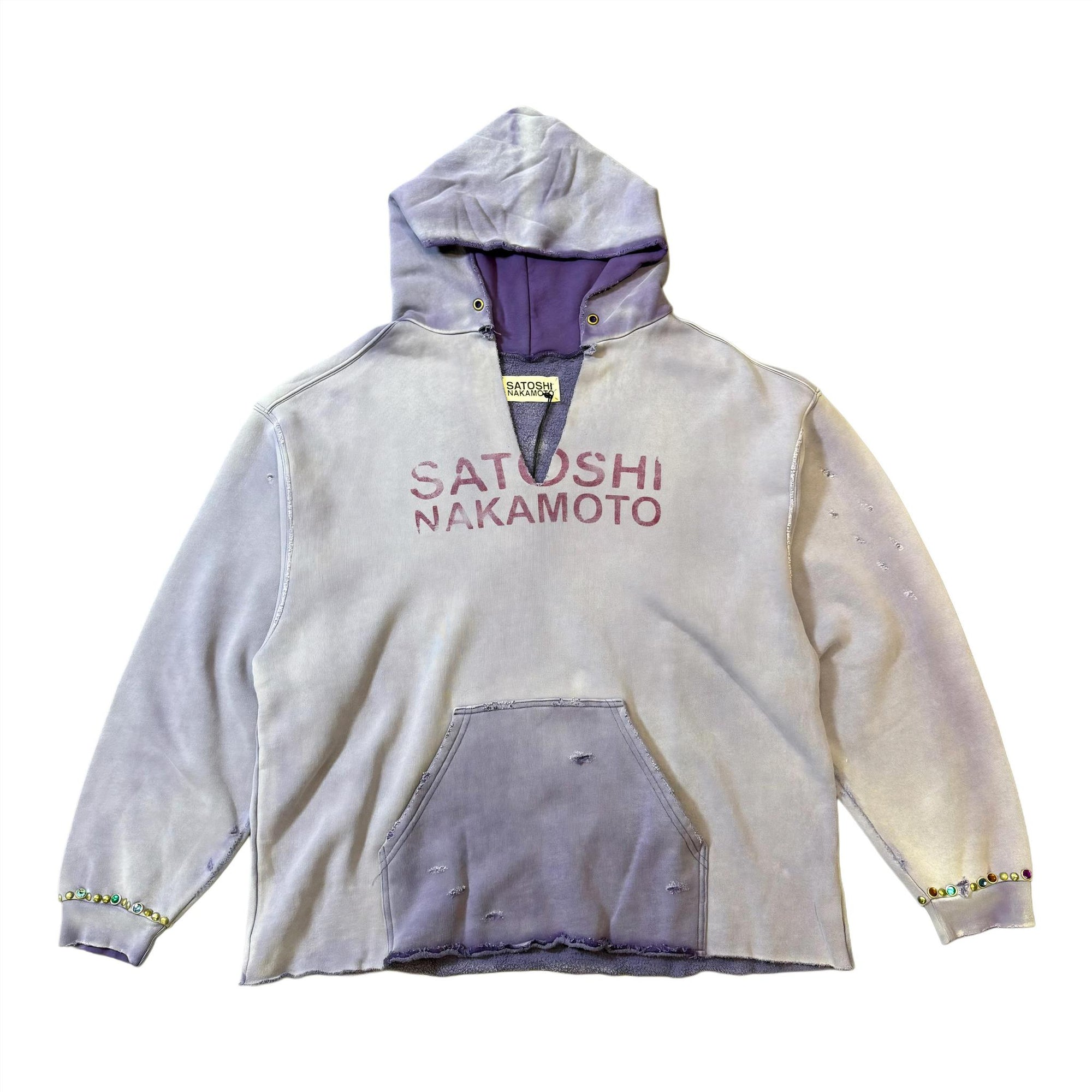 SN Destructo Hoodie w/ Studded Wrists