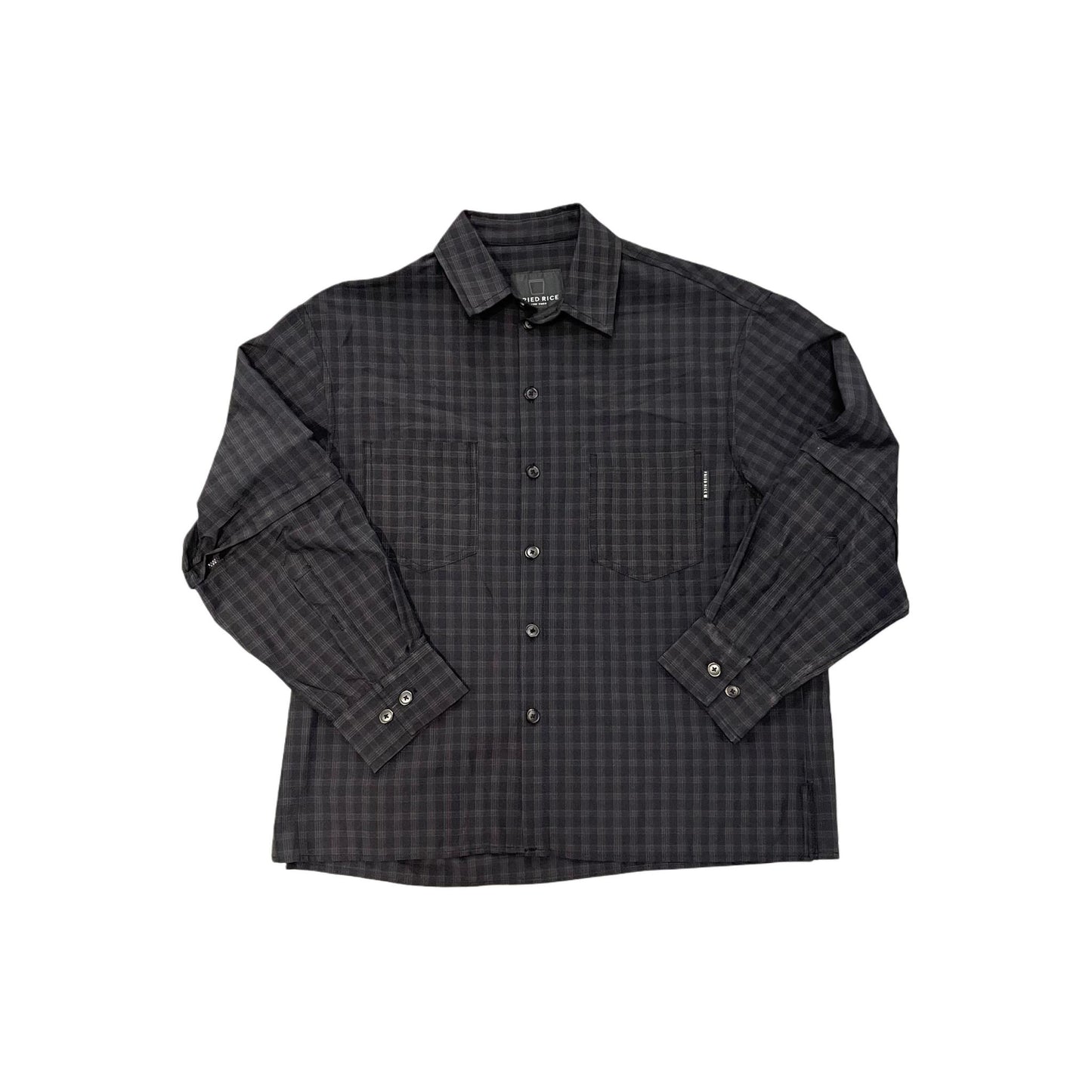 Fried Rice Button Up Long Sleeve