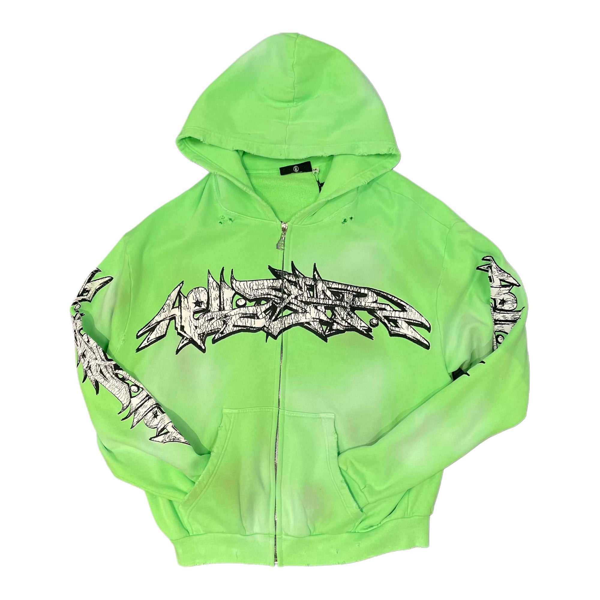 Hellstar Graffiti Zip Up