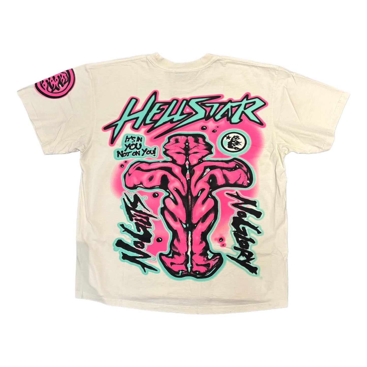 Hellstar No Guts No Glory Tee