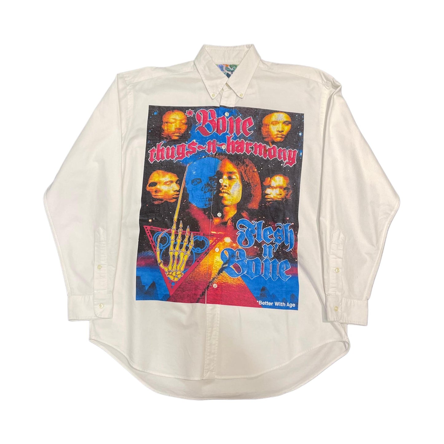 *BWA Crossroads Button Down
