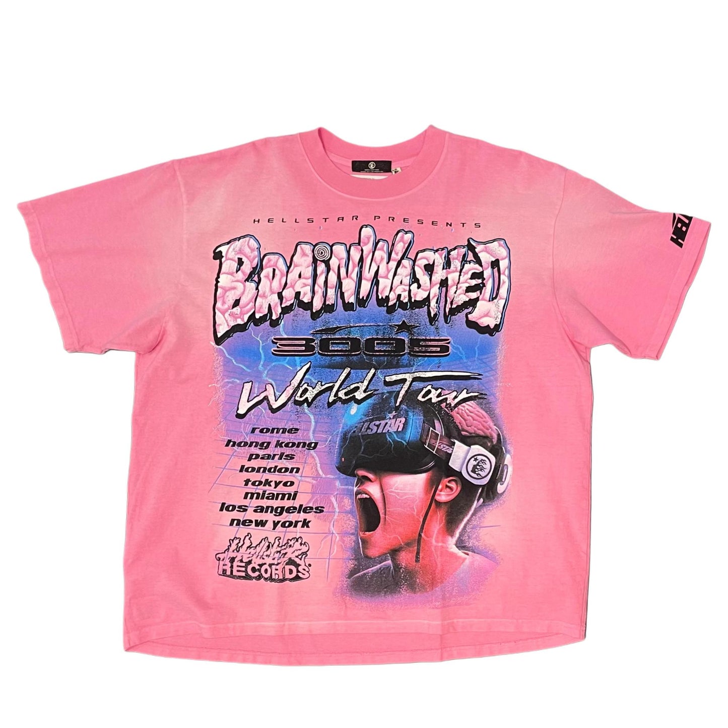 Hellstar Brainwashed World Tour Tee