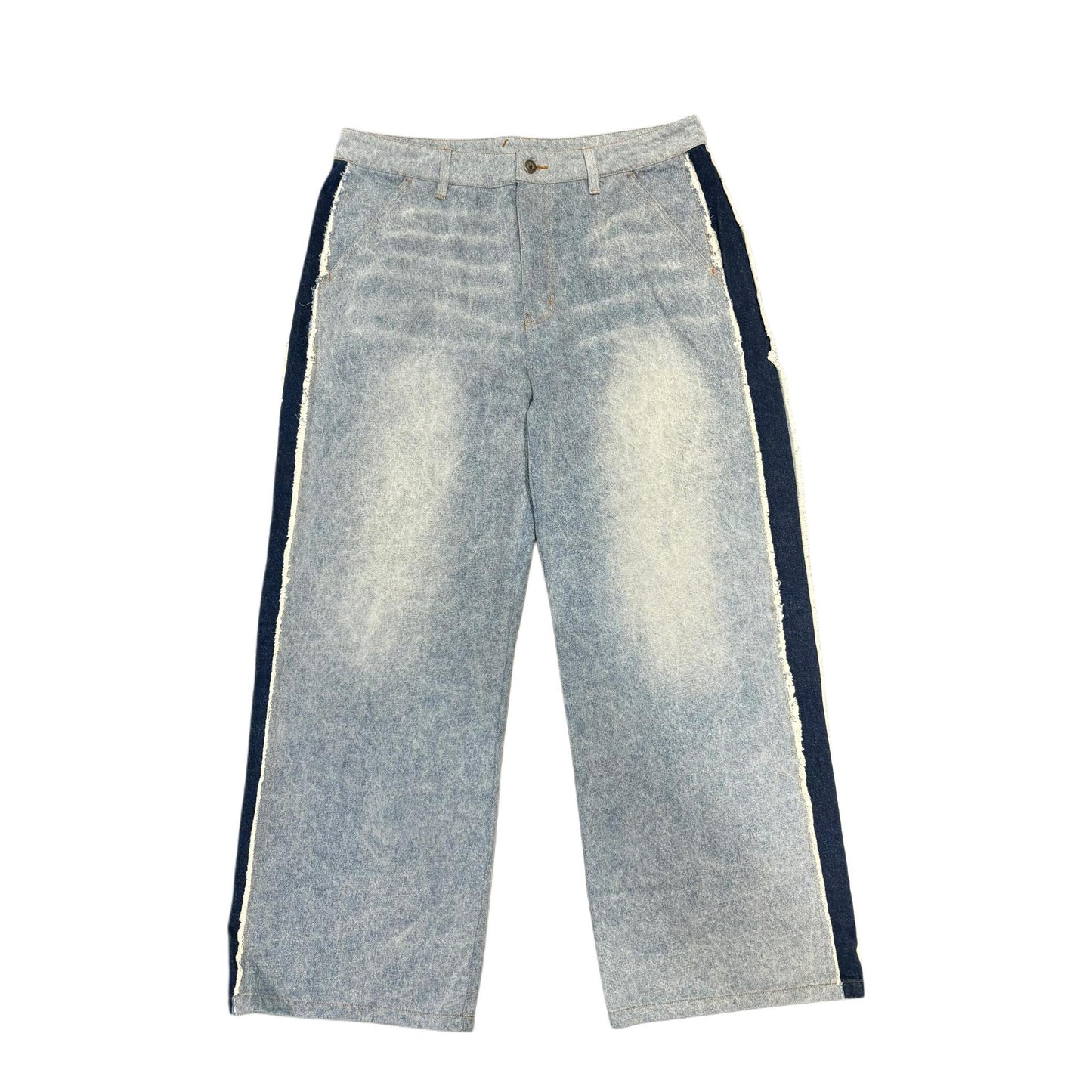 Kid Super x Ronaldinho Denim Stripe Jeans