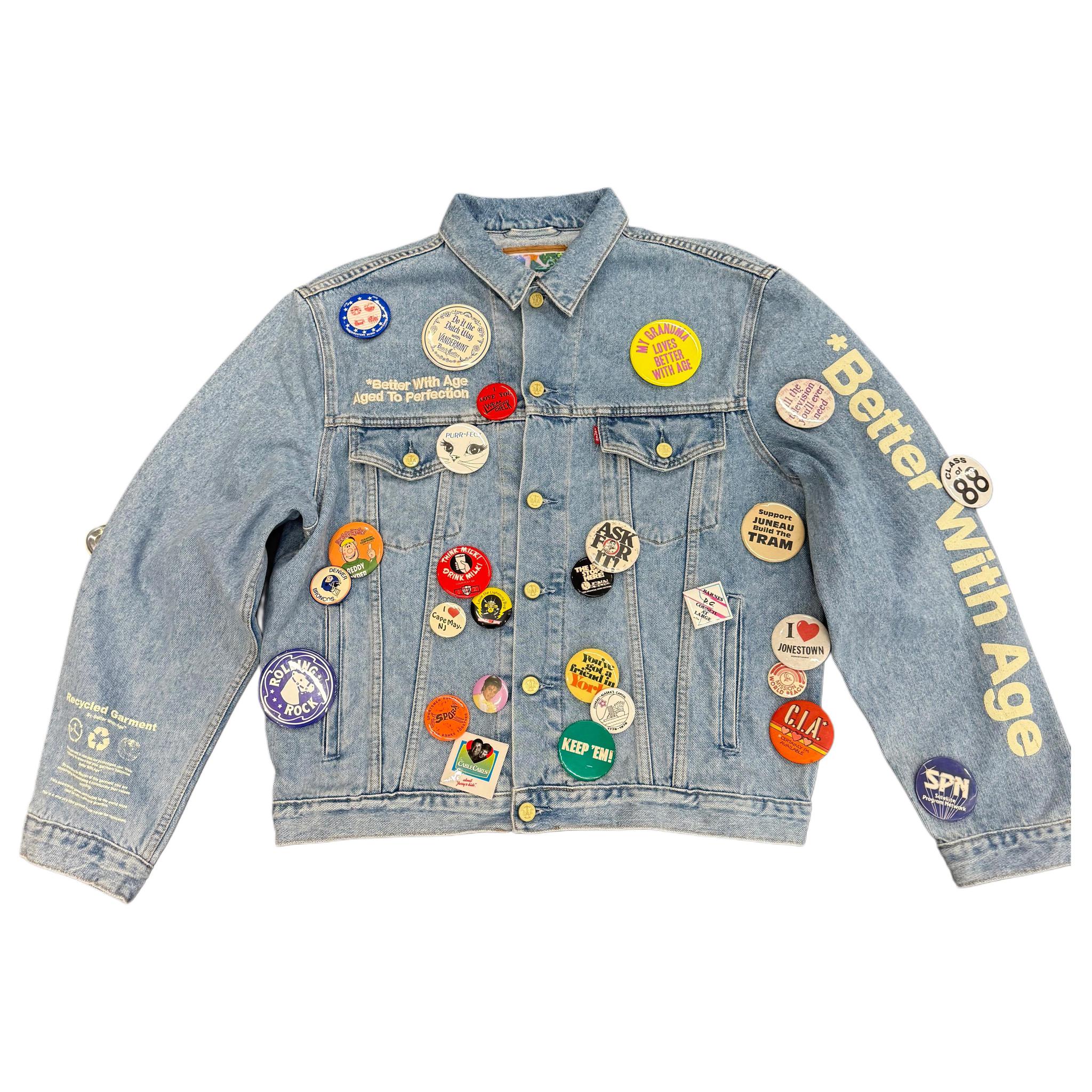 *BWA Campaign Denim Jacket