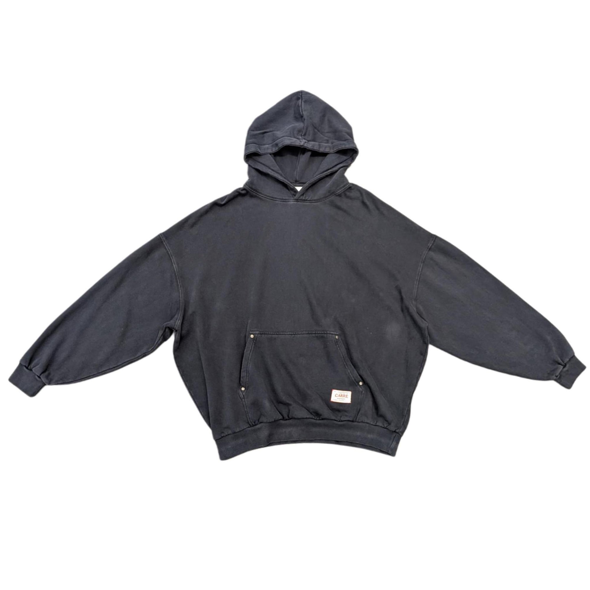Carré Rivet Hoodie