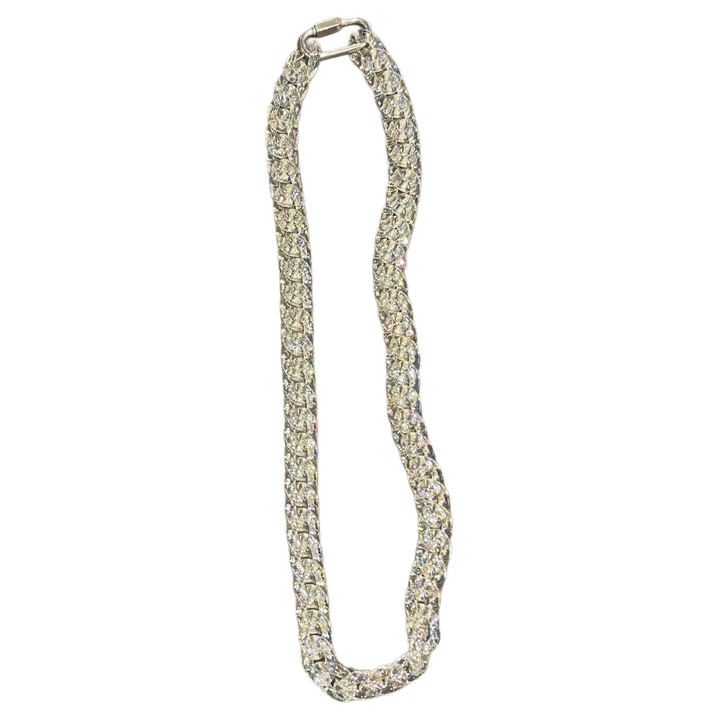 Kites Ice Cuban Link Necklace
