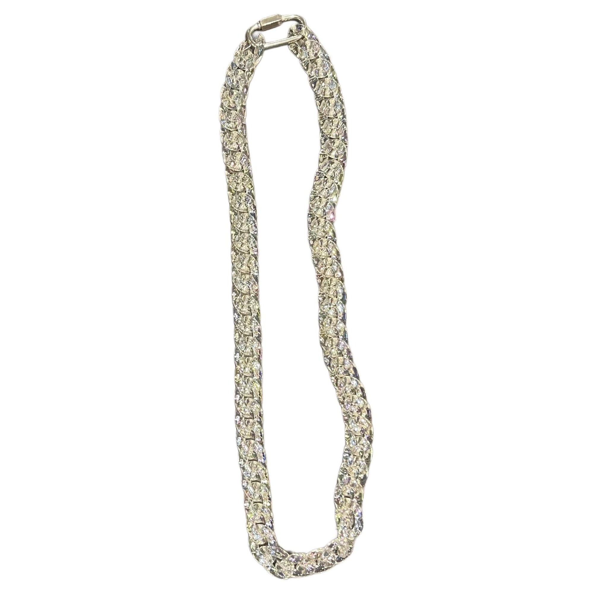 Kites Ice Cuban Link Necklace