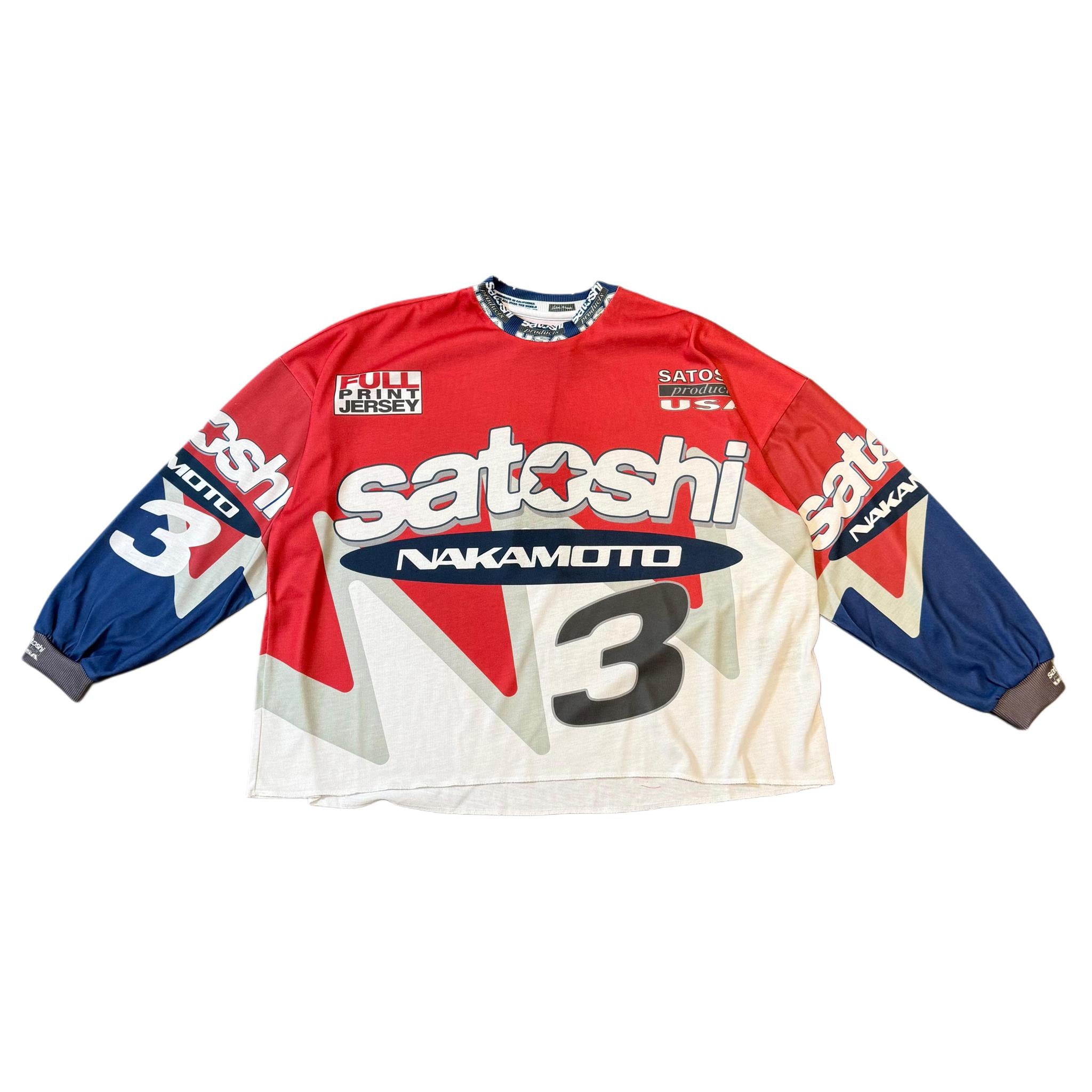 SN Speedway Longsleeve – Levels SF