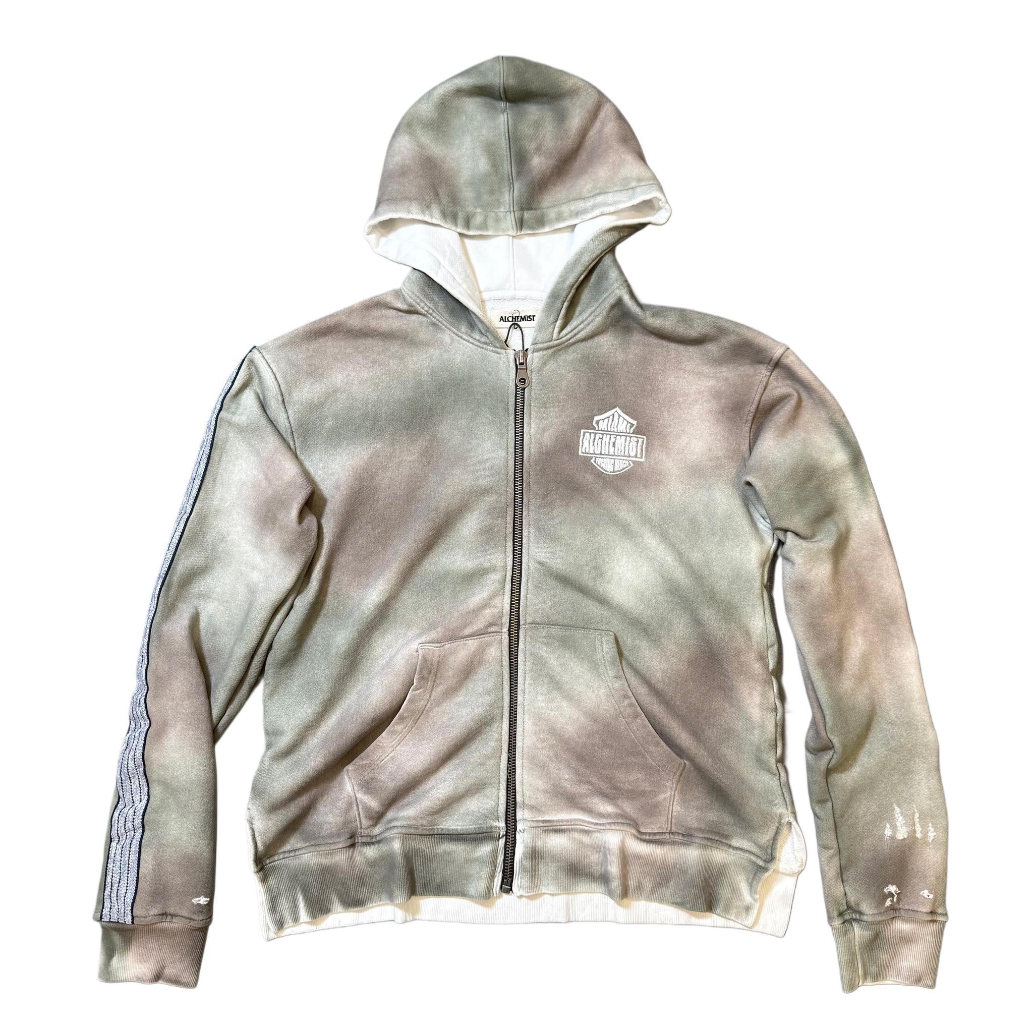 Alchemist Rider Zip-Up Hoodie – Levels SF