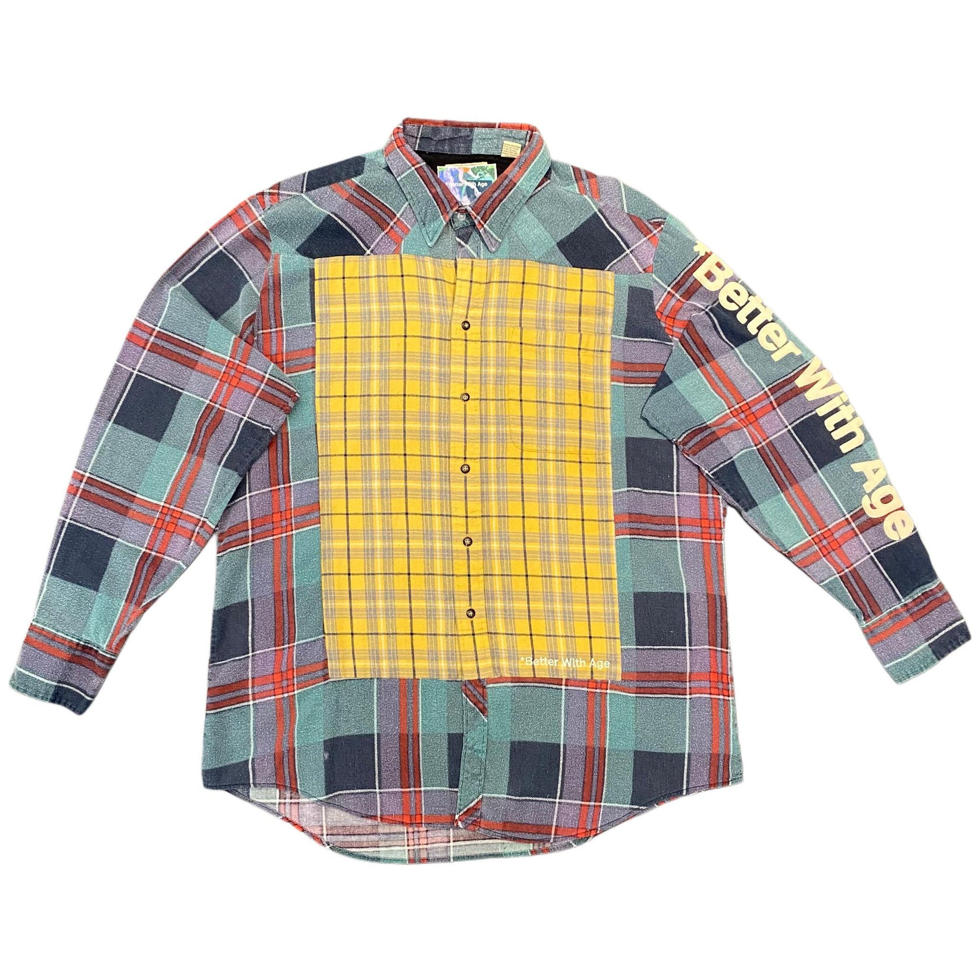 *BWA Re-Tartan Flannel Shirt