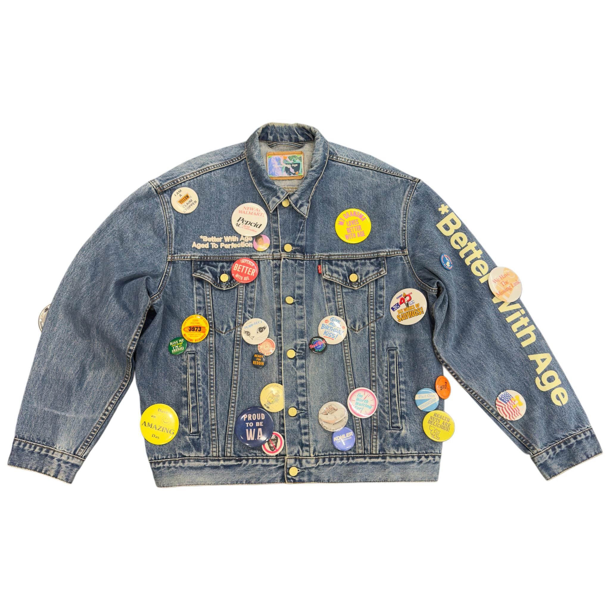 *BWA Campaign Denim Jacket