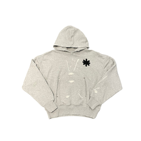 LS DSTRY Double Layered Logo Hoodie