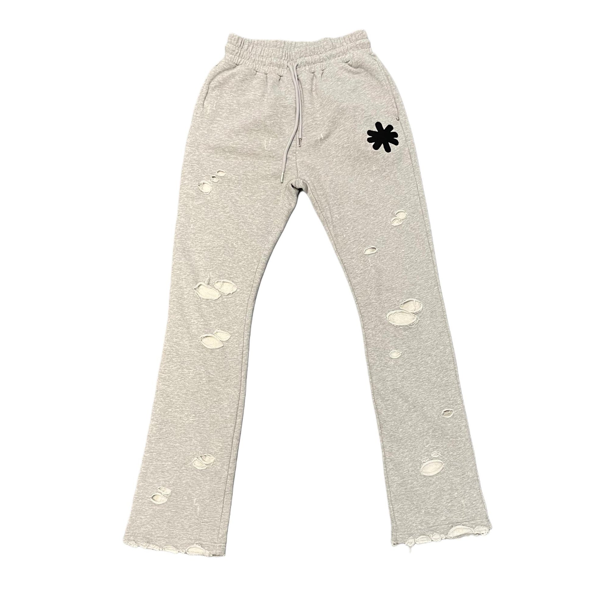 LS DSTRY Double Layered Logo Hoodie