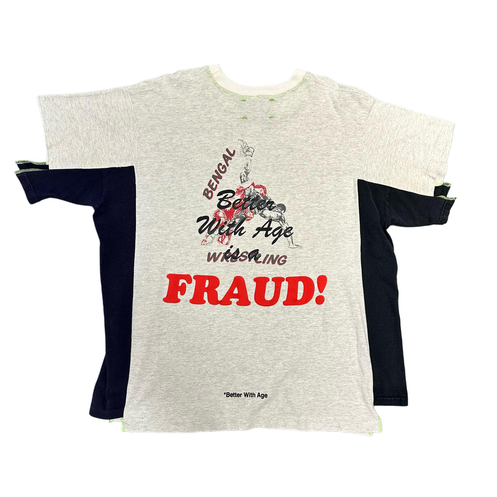 *BWA Counterfeit Panel Tee
