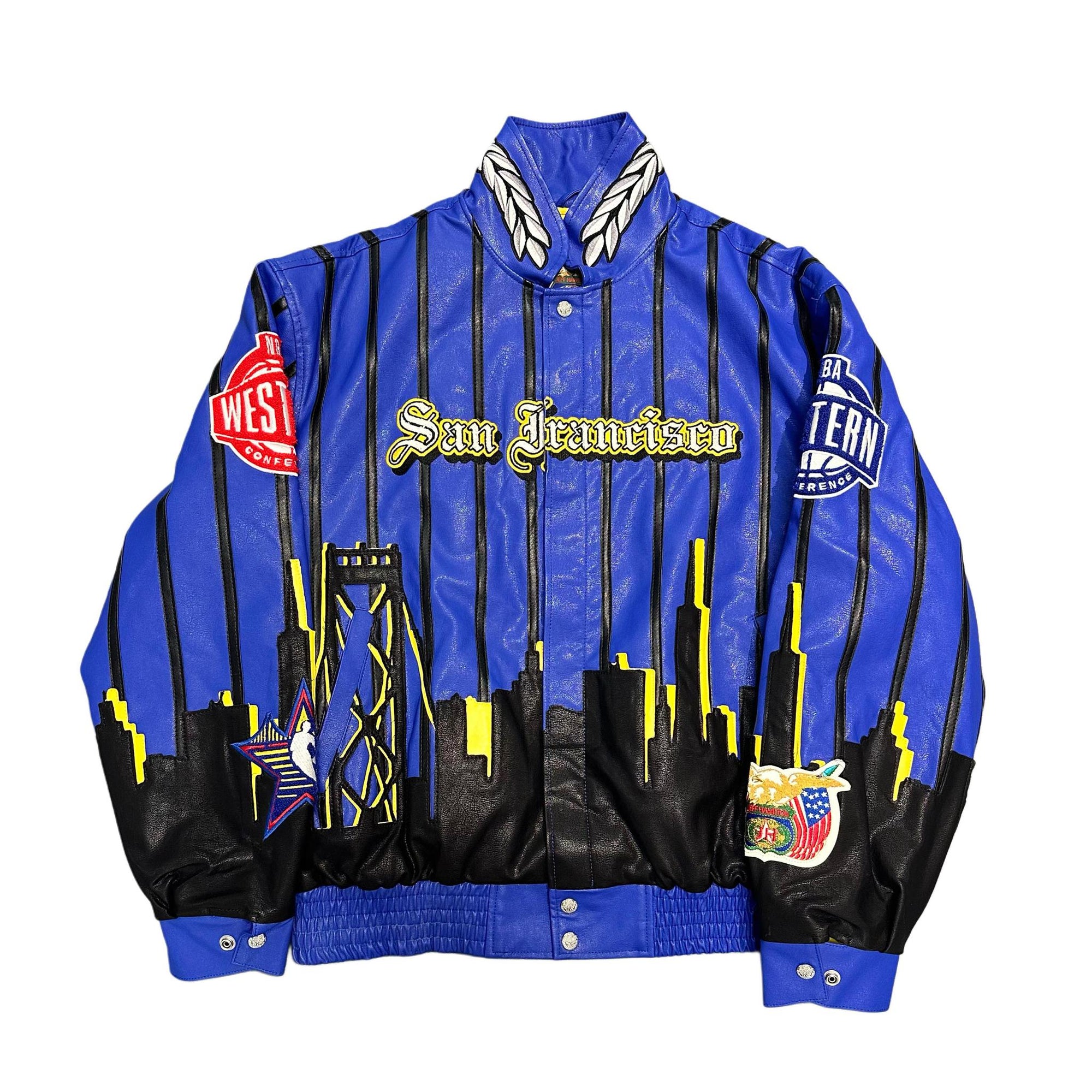 Jeff Hamilton Vegan Leather ASG25 Jacket