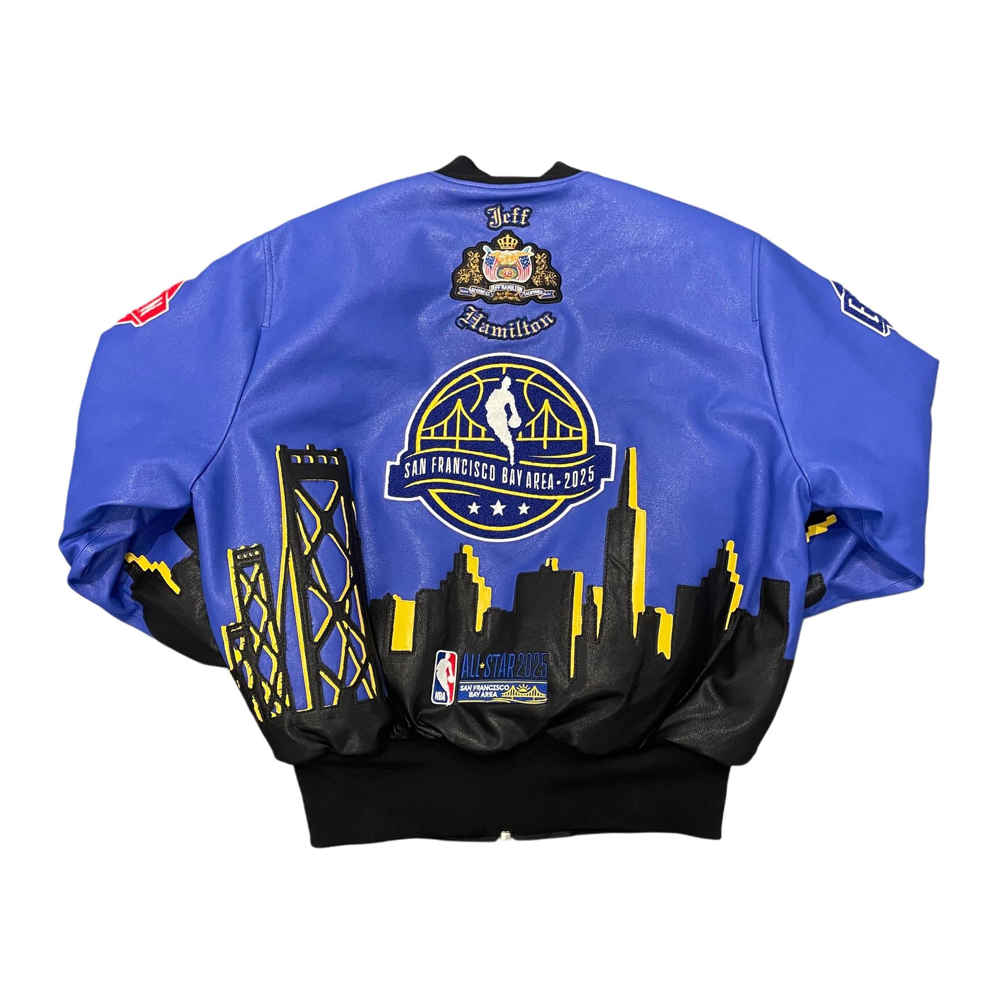 Jeff Hamilton x BBC NBA ASW Reversible Jacket – Levels SF
