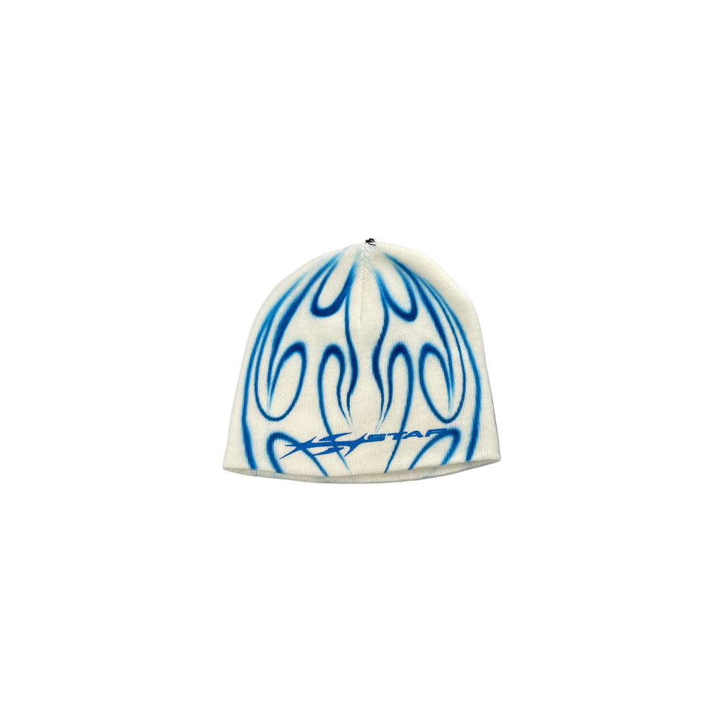 Hellstar Airbrush Flame Beanie