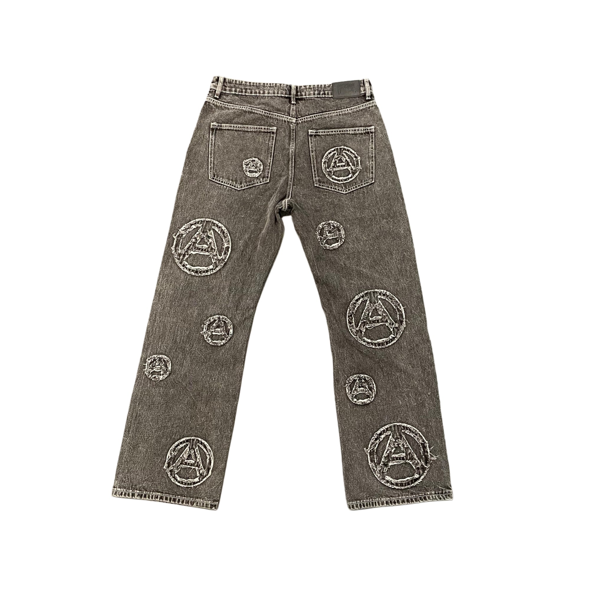Revenge Anarchy Patch Denim
